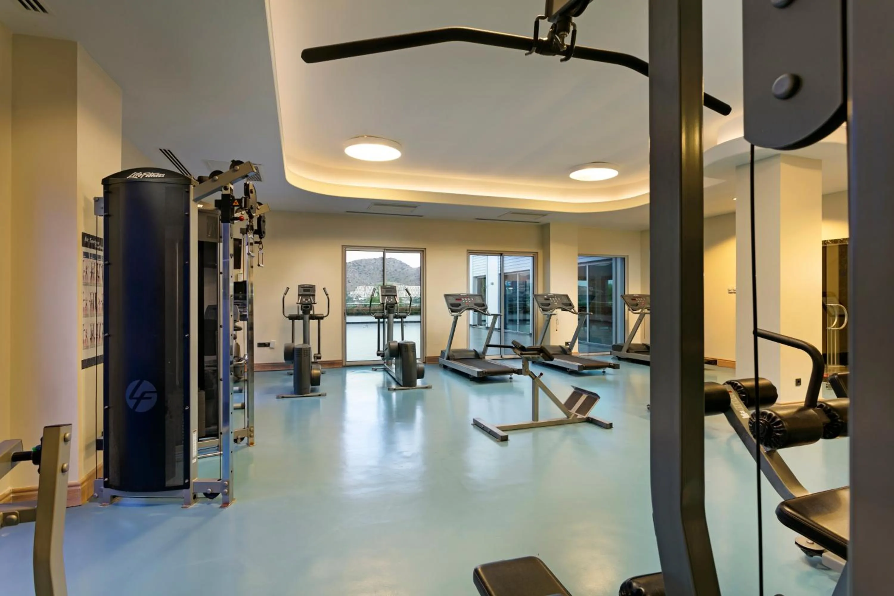 Fitness centre/facilities in Xanadu Island