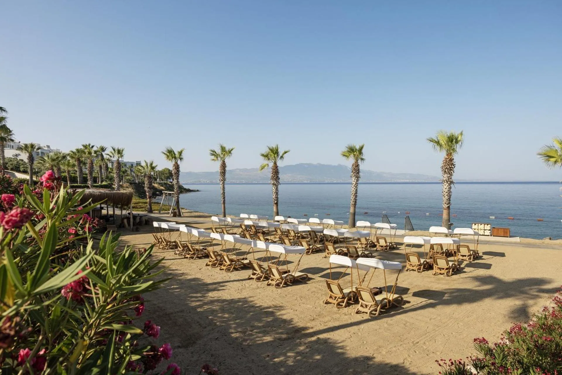 Beach in Xanadu Island