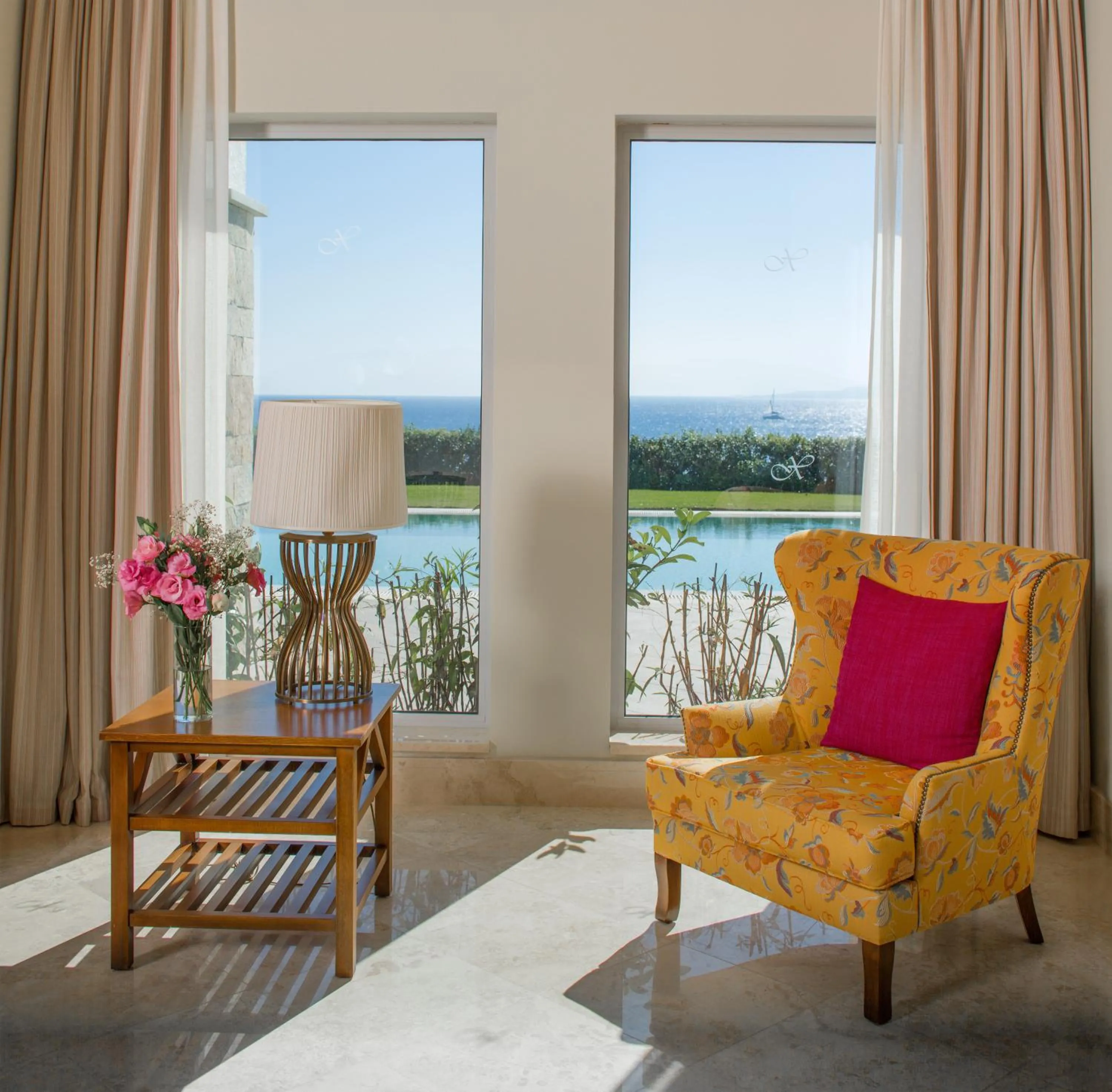 Balcony/Terrace in Xanadu Island