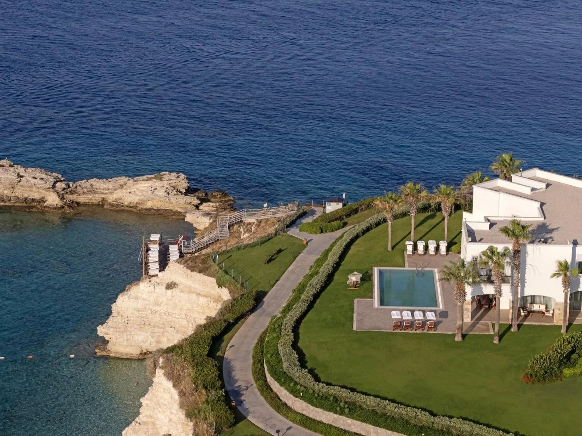 Natural landscape in Xanadu Island