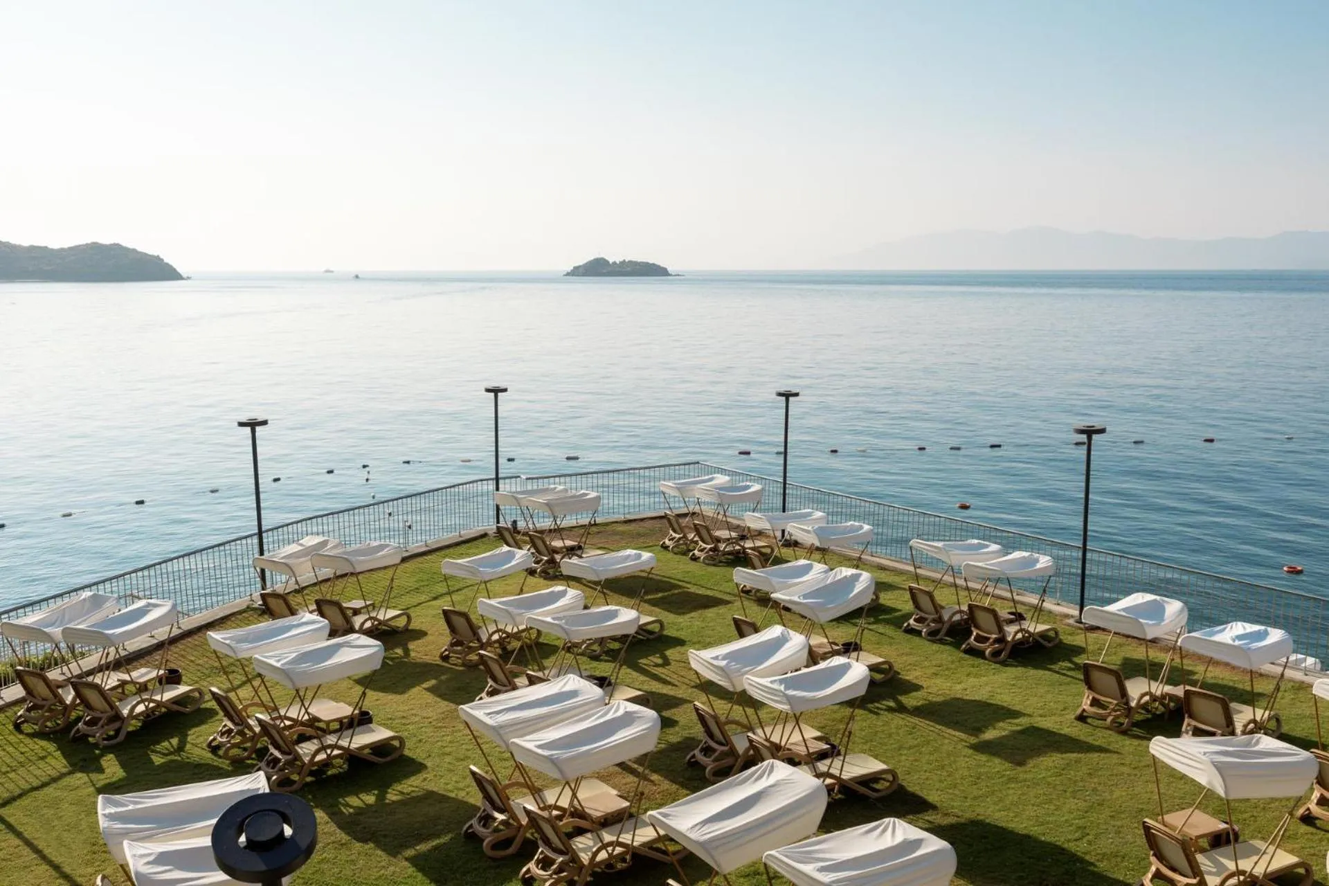 Beach in Xanadu Island