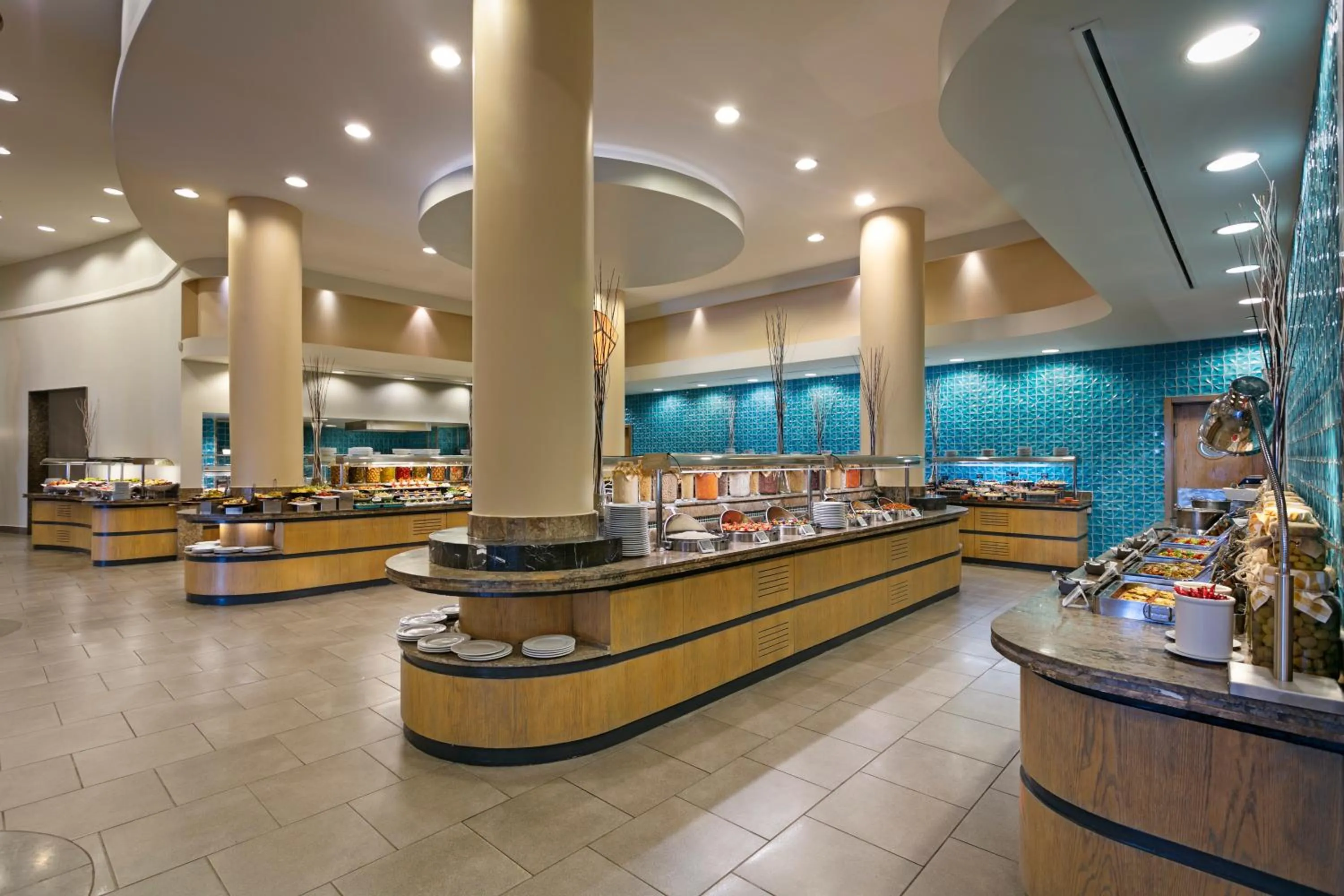 Breakfast in Xanadu Island