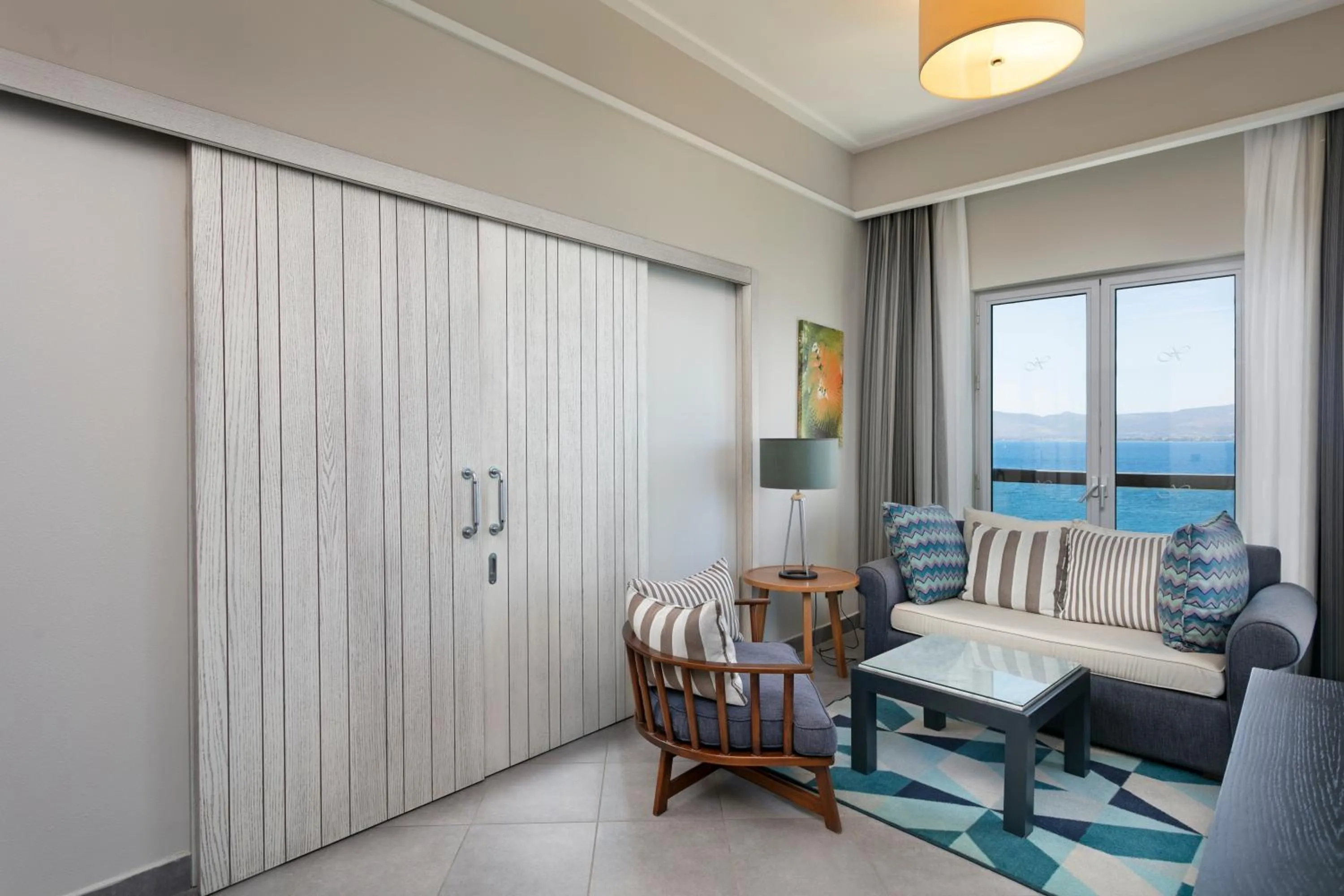 Living room in Xanadu Island