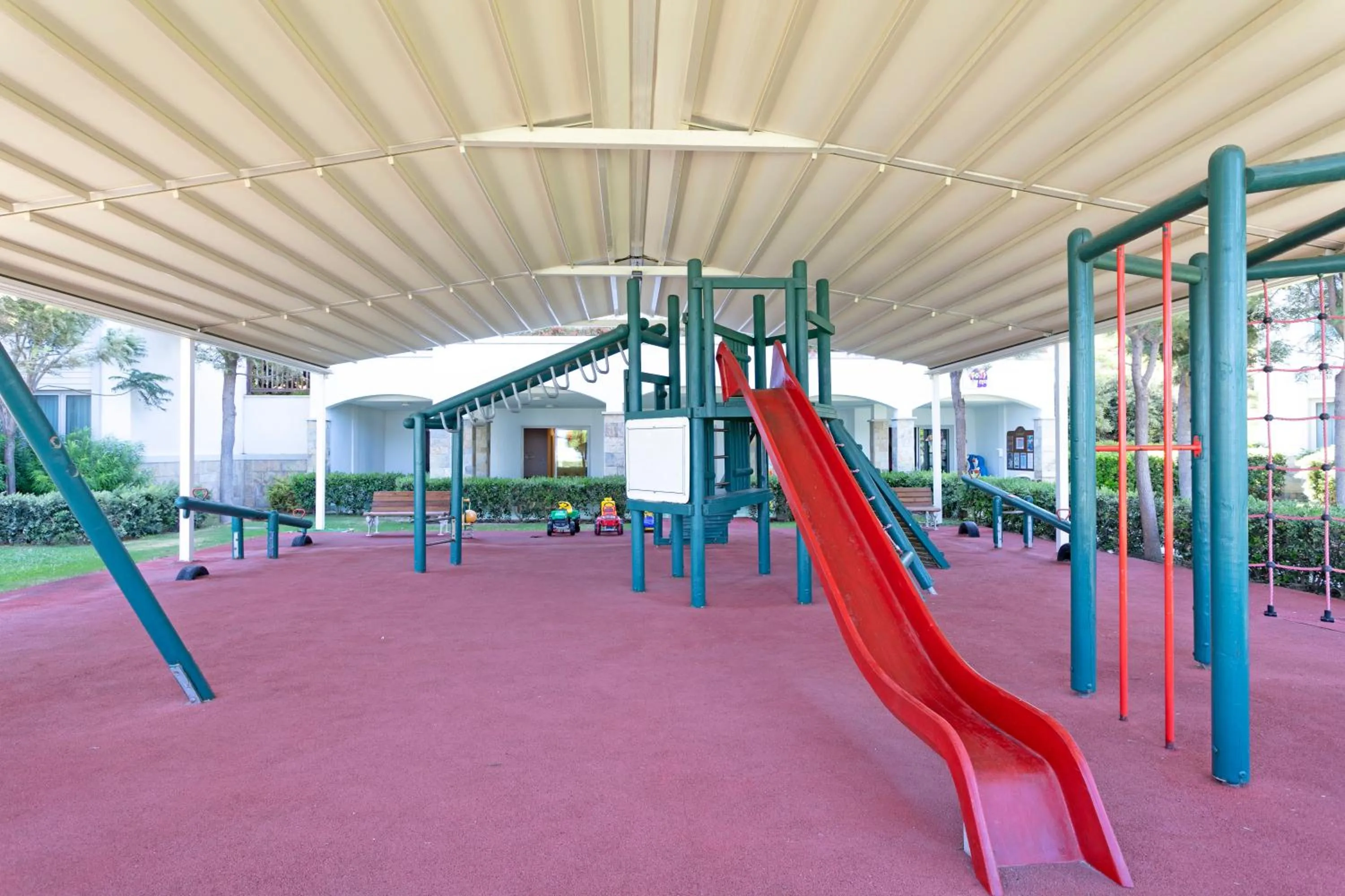 Children play ground in Xanadu Island
