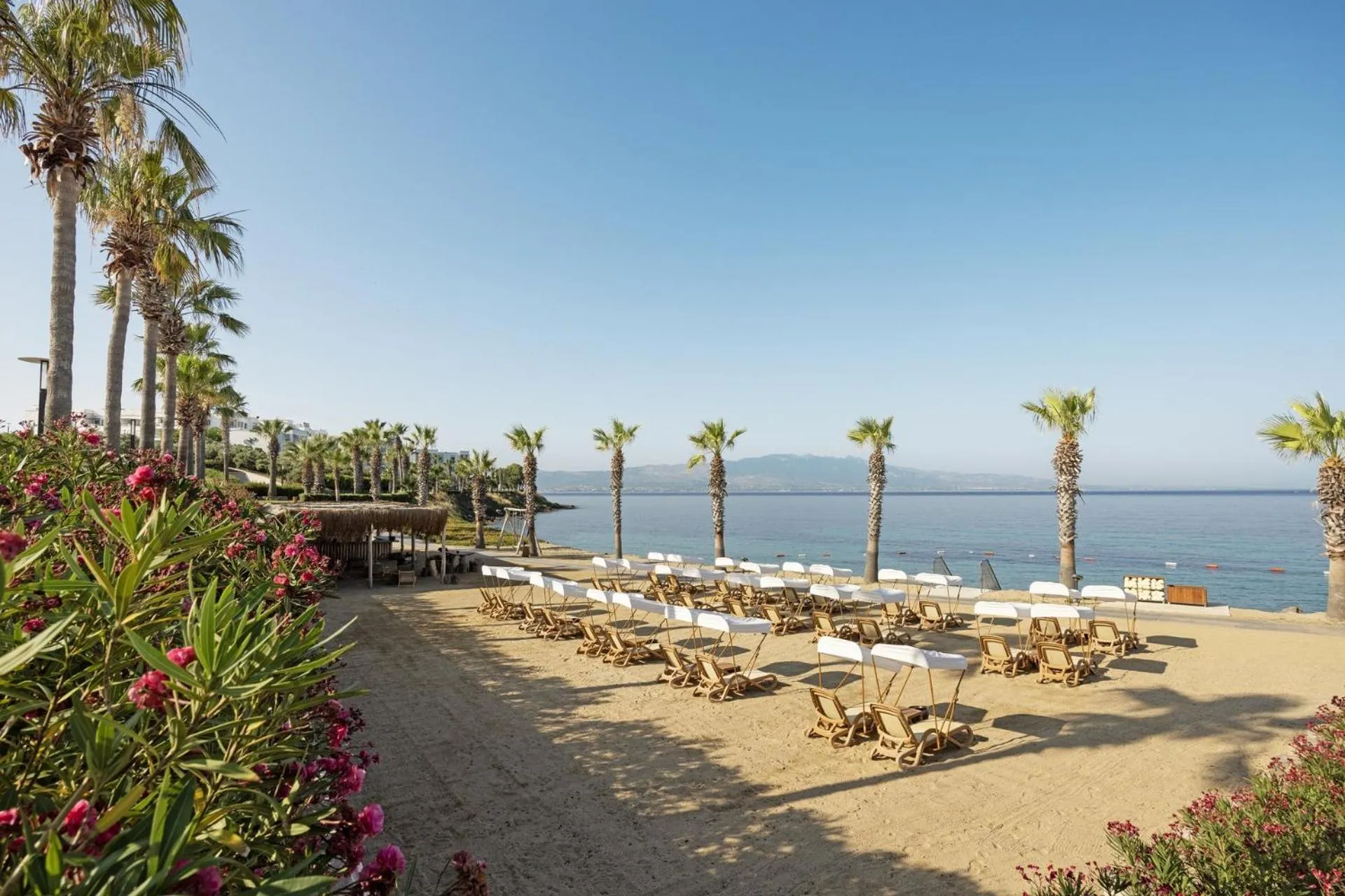 Beach in Xanadu Island