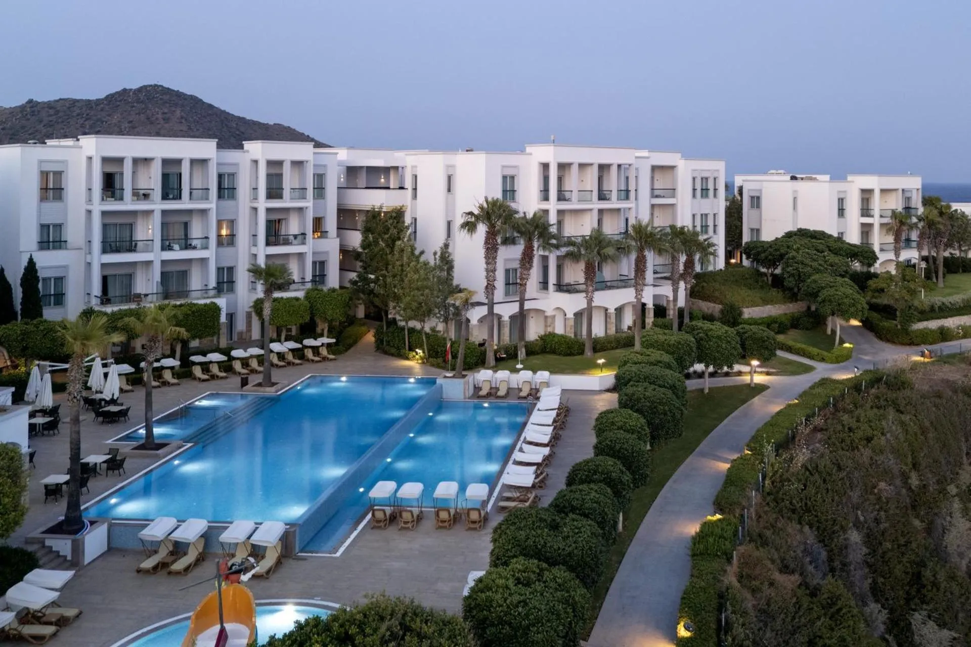 Pool view in Xanadu Island