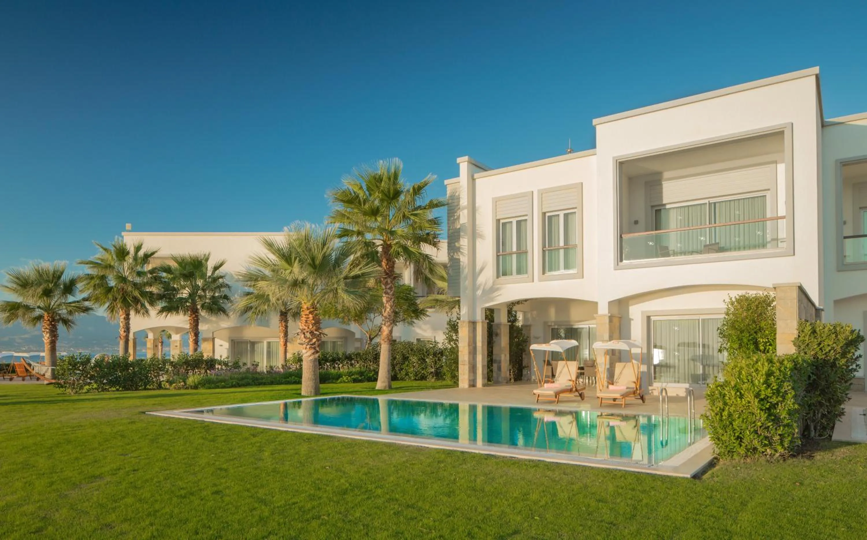 Property building in Xanadu Island