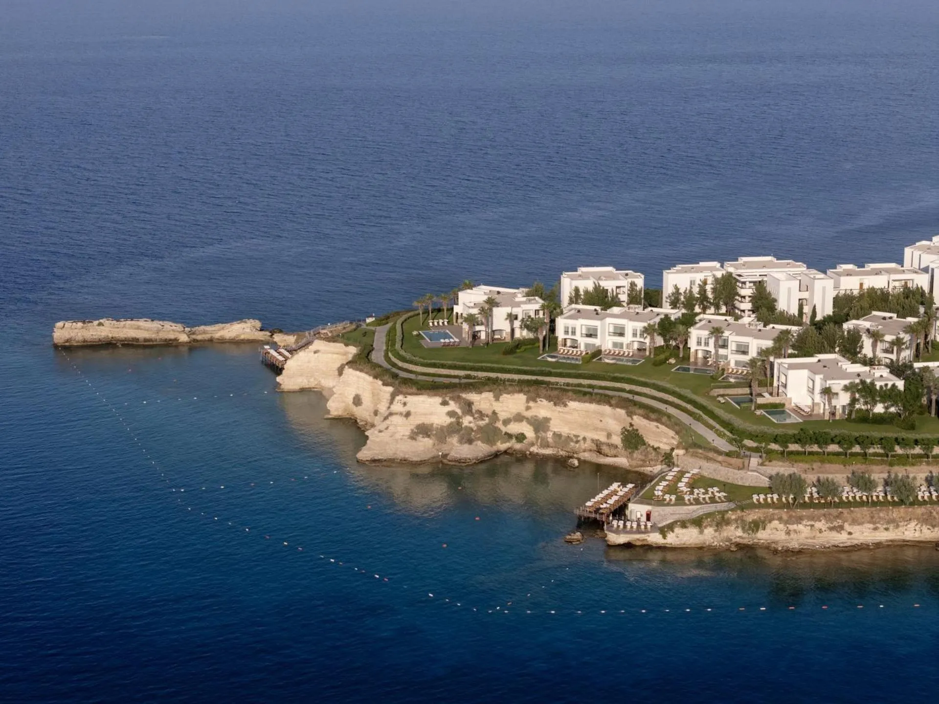 Property building in Xanadu Island