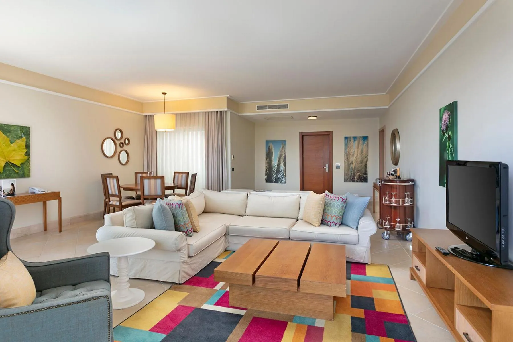 Garden in Xanadu Island