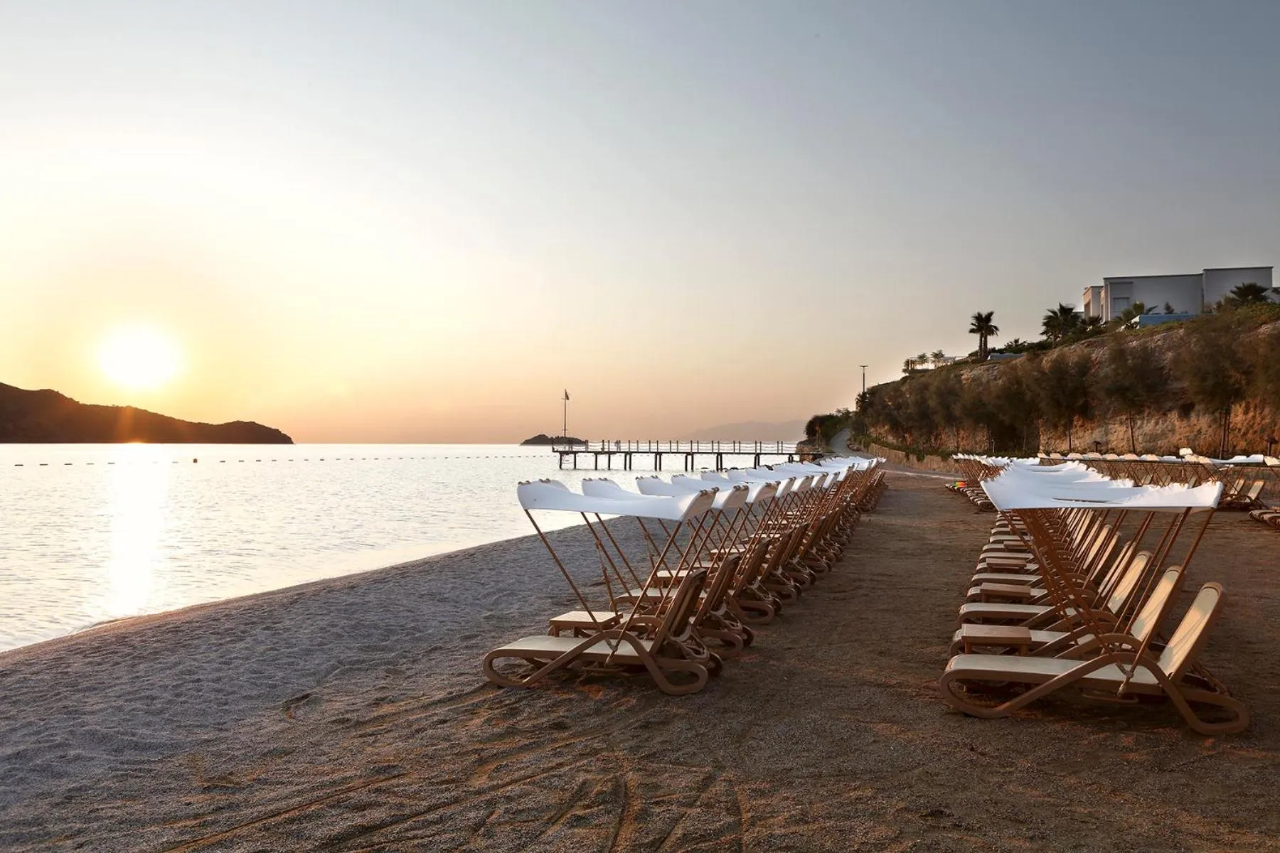 Beach in Xanadu Island