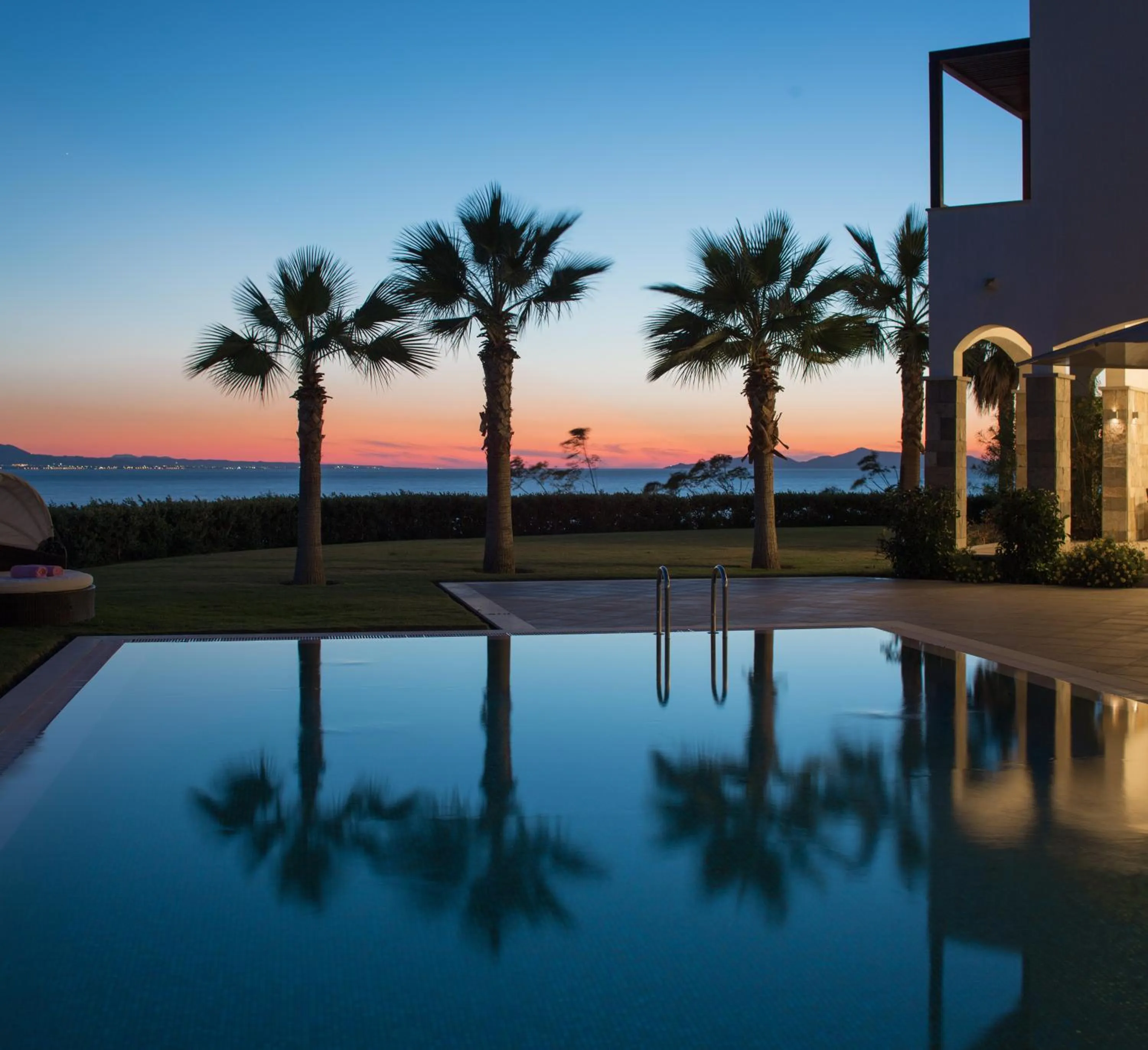 Property building in Xanadu Island