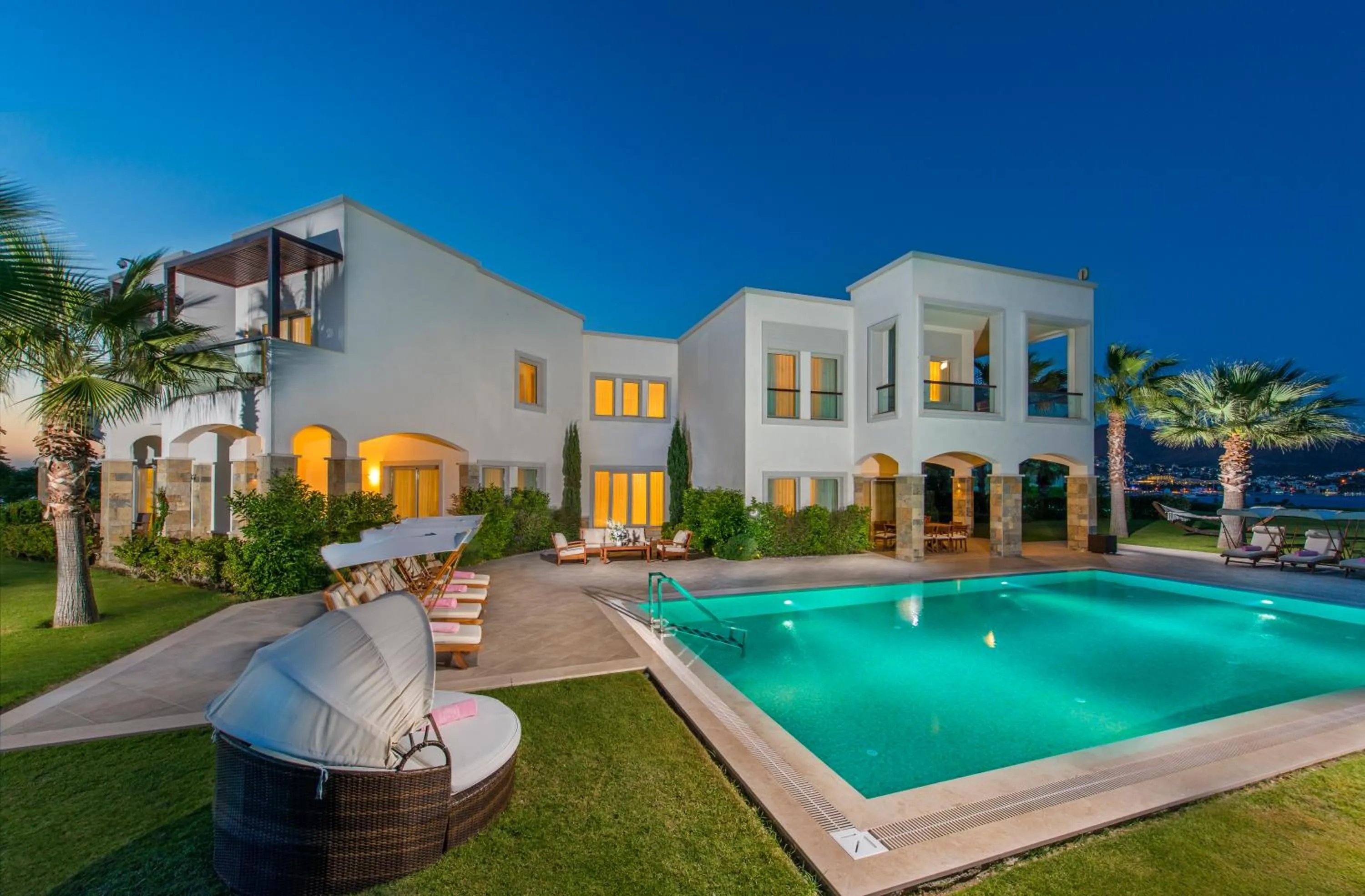 Property building in Xanadu Island