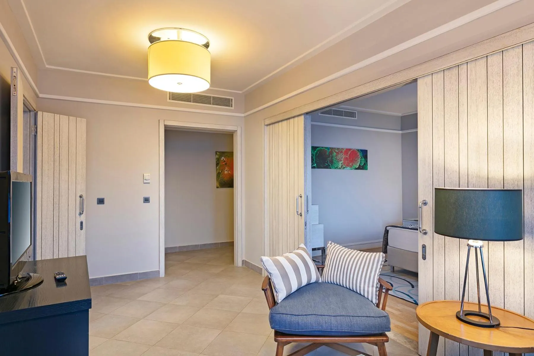 Living room in Xanadu Island