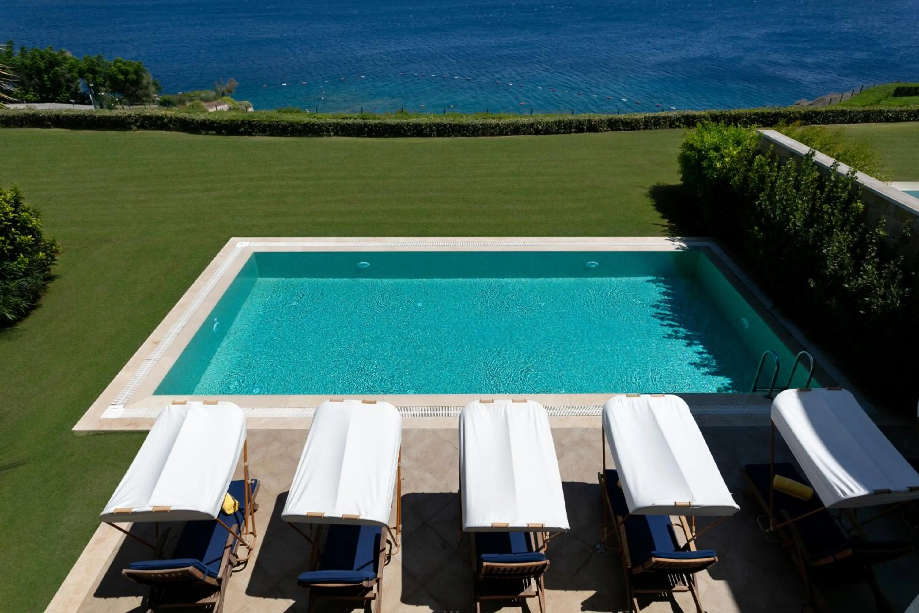 Sea view in Xanadu Island