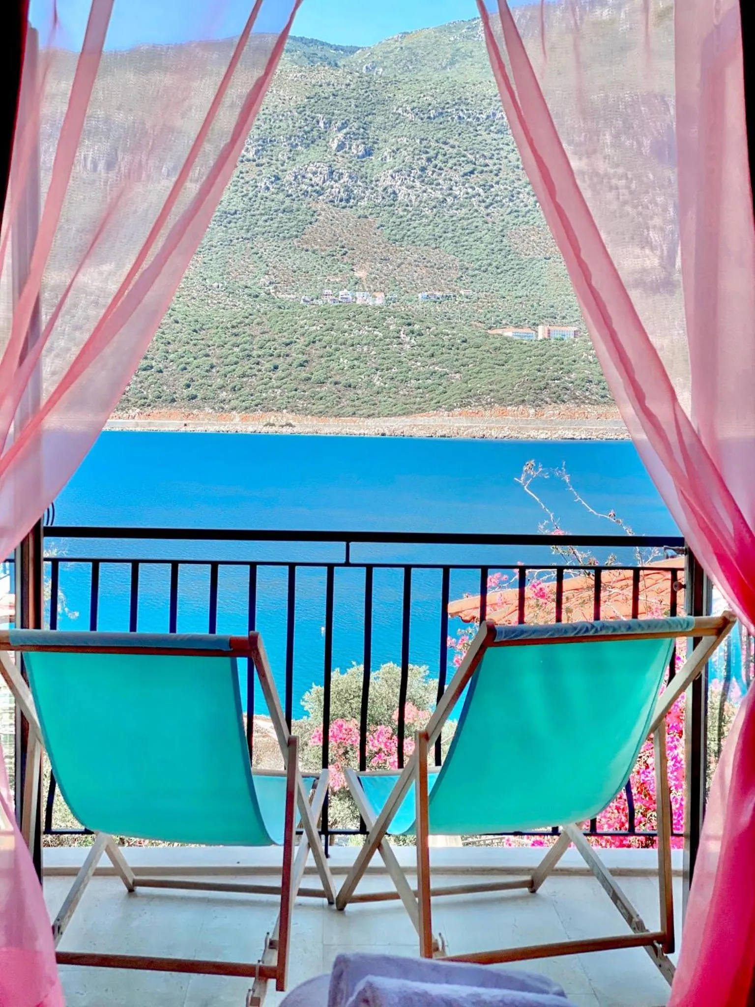 Balcony/Terrace in Club Hotel Barbarossa