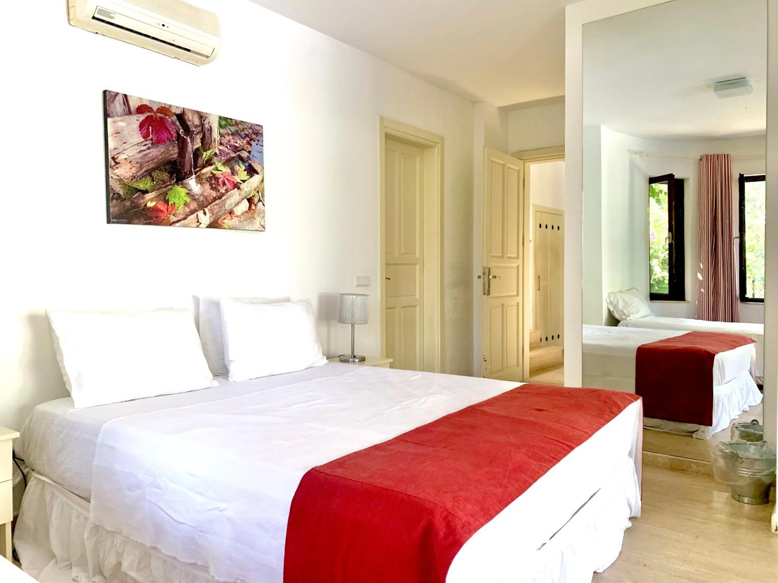 Bed in Club Hotel Barbarossa