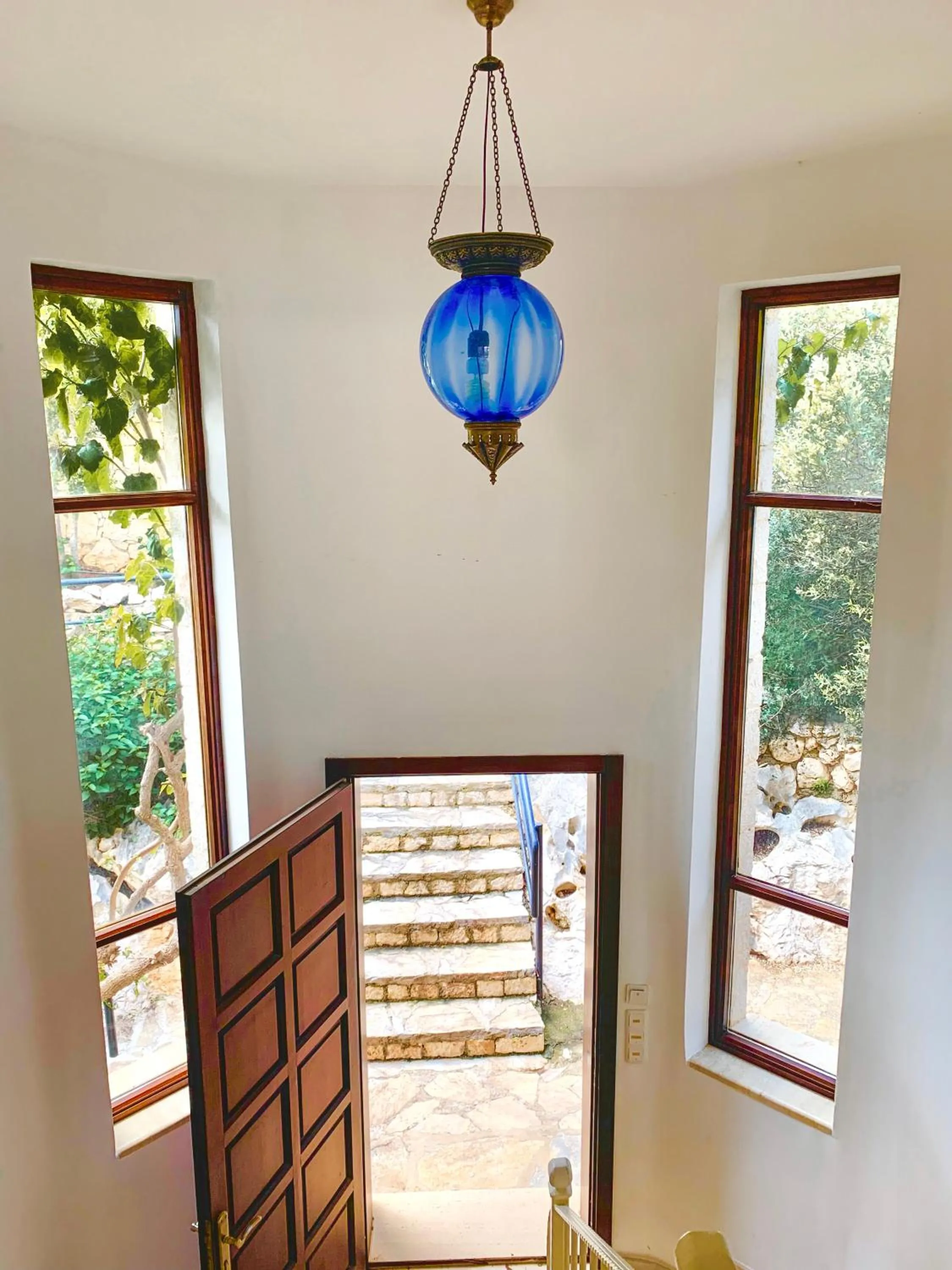 Decorative detail in Club Hotel Barbarossa