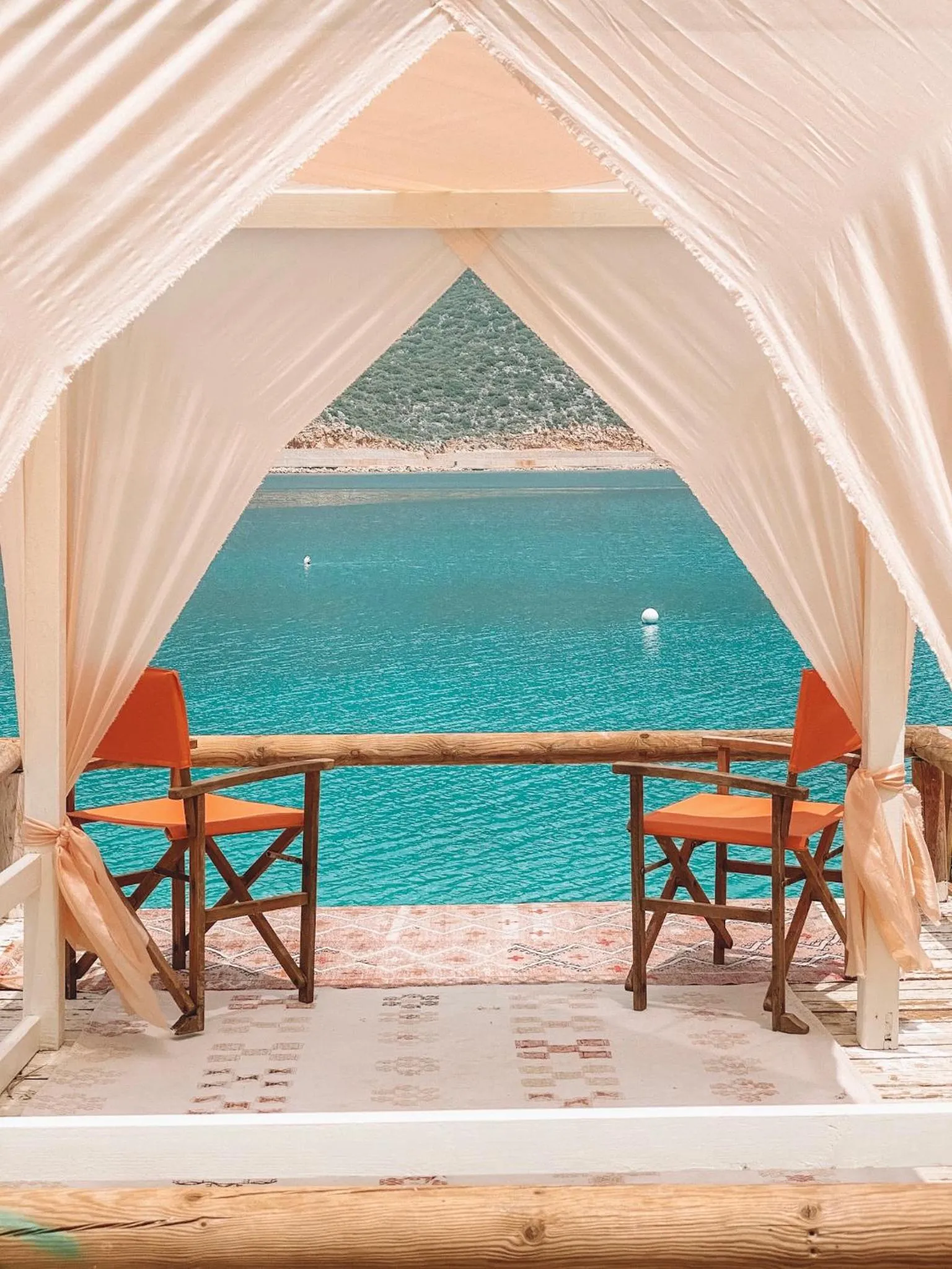 Sea view in Club Hotel Barbarossa