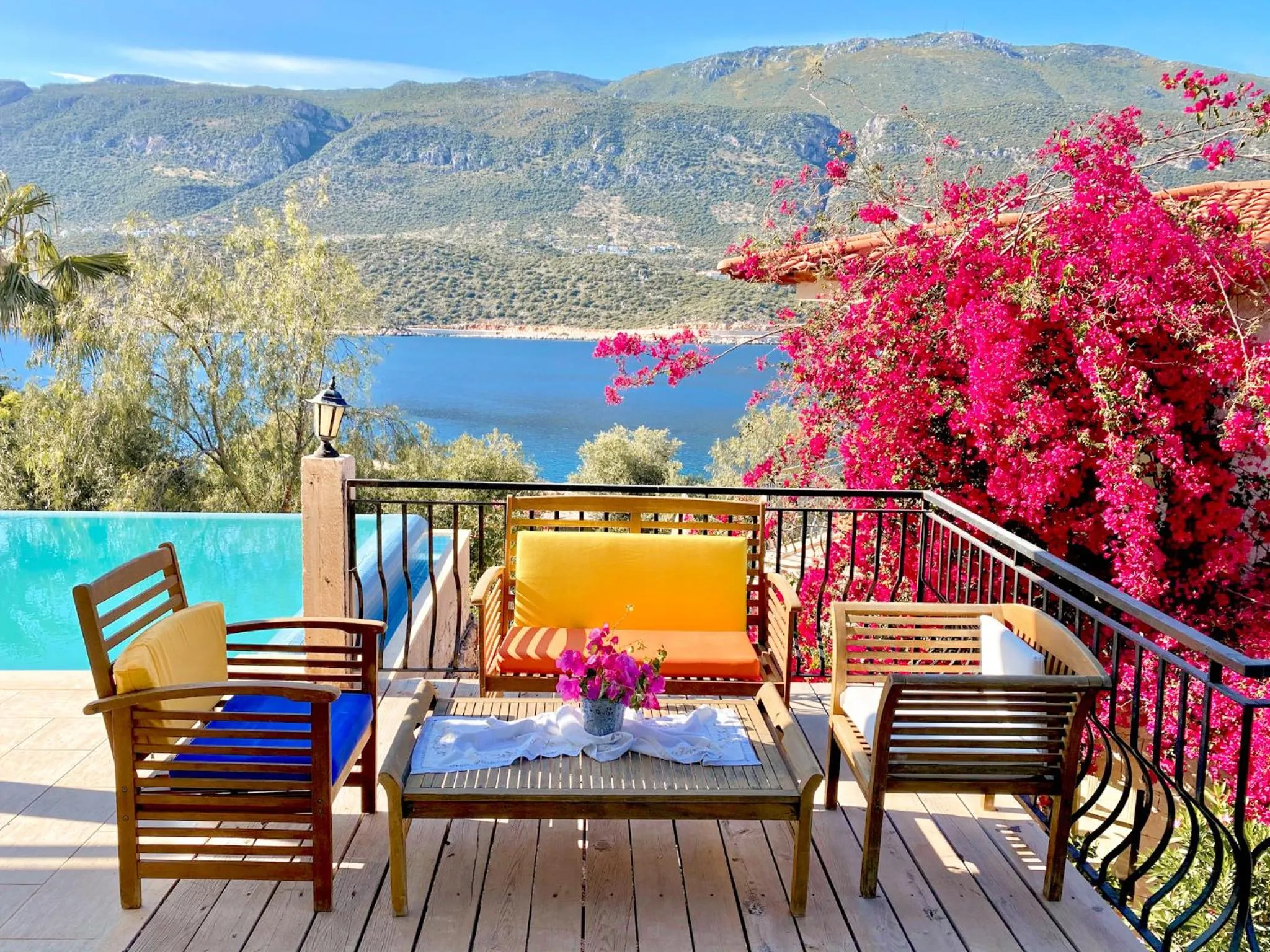 Balcony/Terrace in Club Hotel Barbarossa