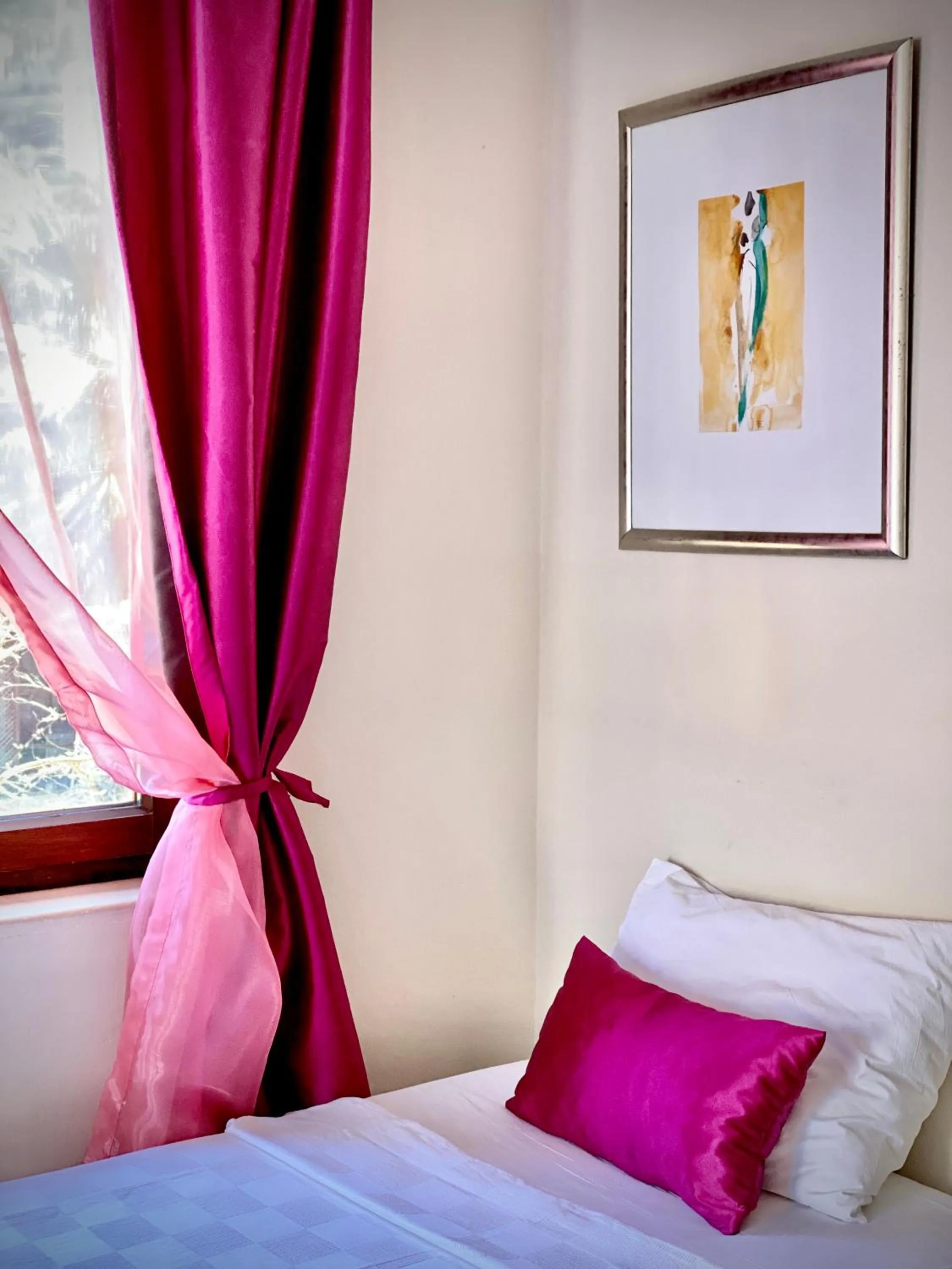 Bed in Club Hotel Barbarossa