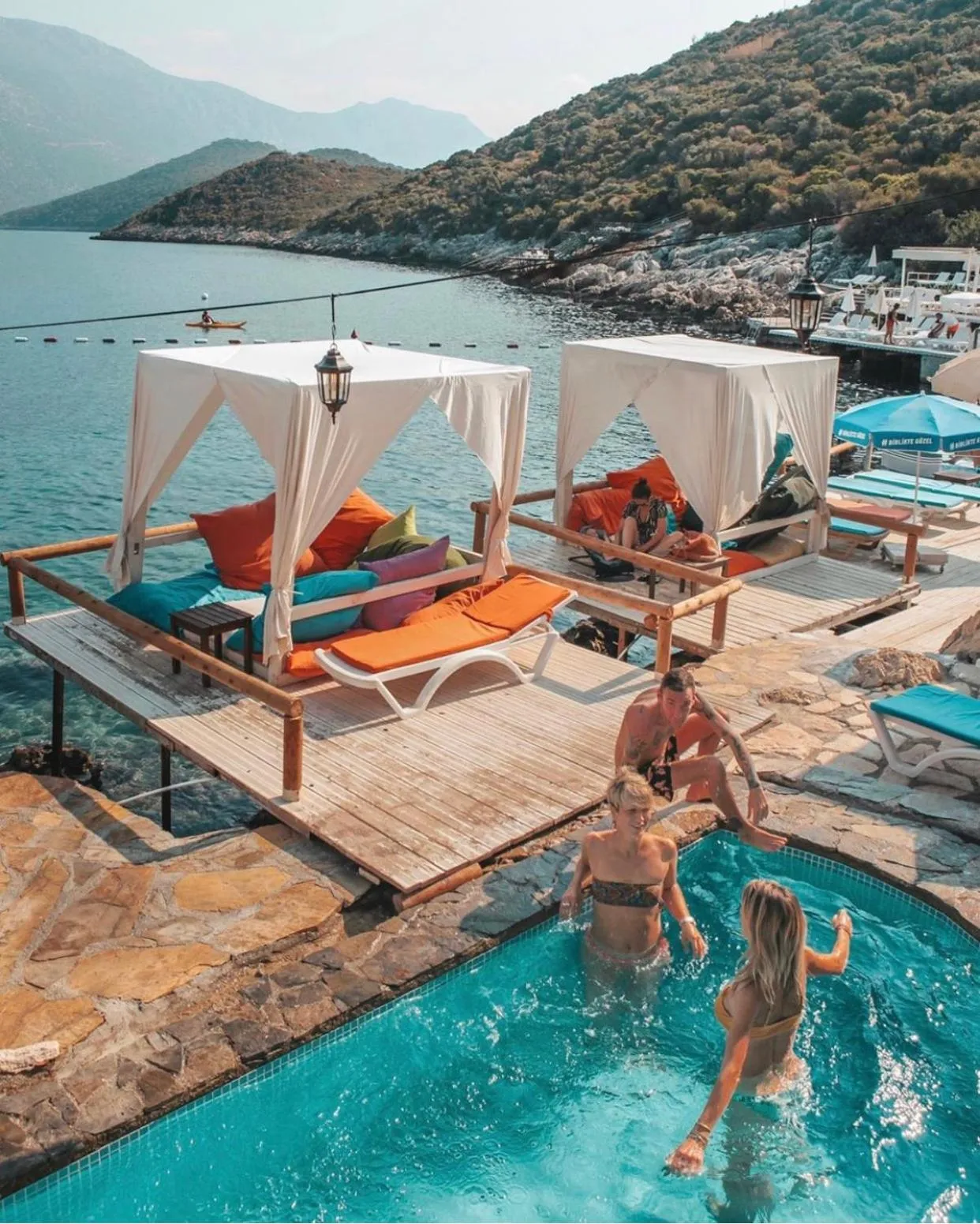 Beach in Club Hotel Barbarossa