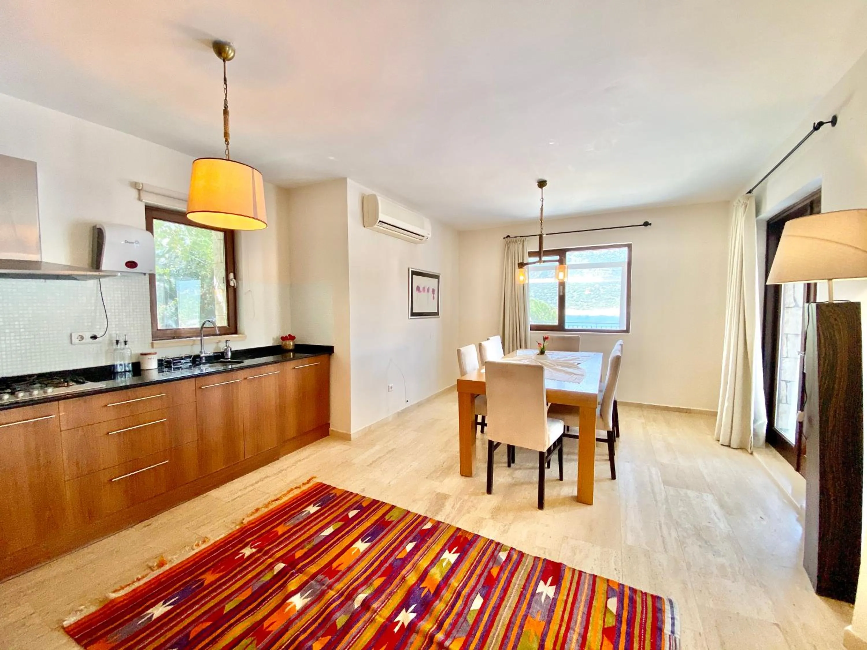 Kitchen or kitchenette in Club Hotel Barbarossa