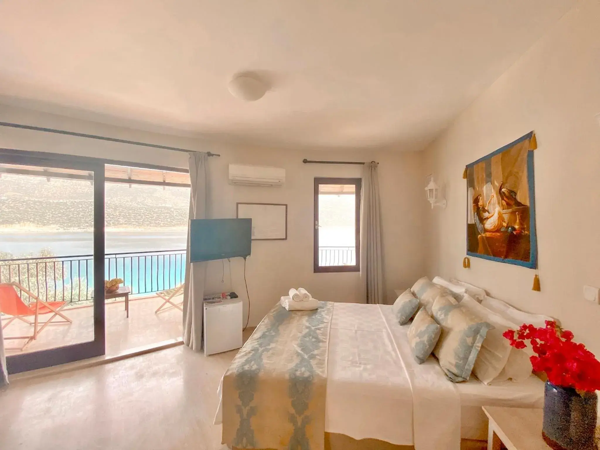 Double Room with Sea View in Club Hotel Barbarossa Double Room with Sea View in Club Hotel Barbarossa