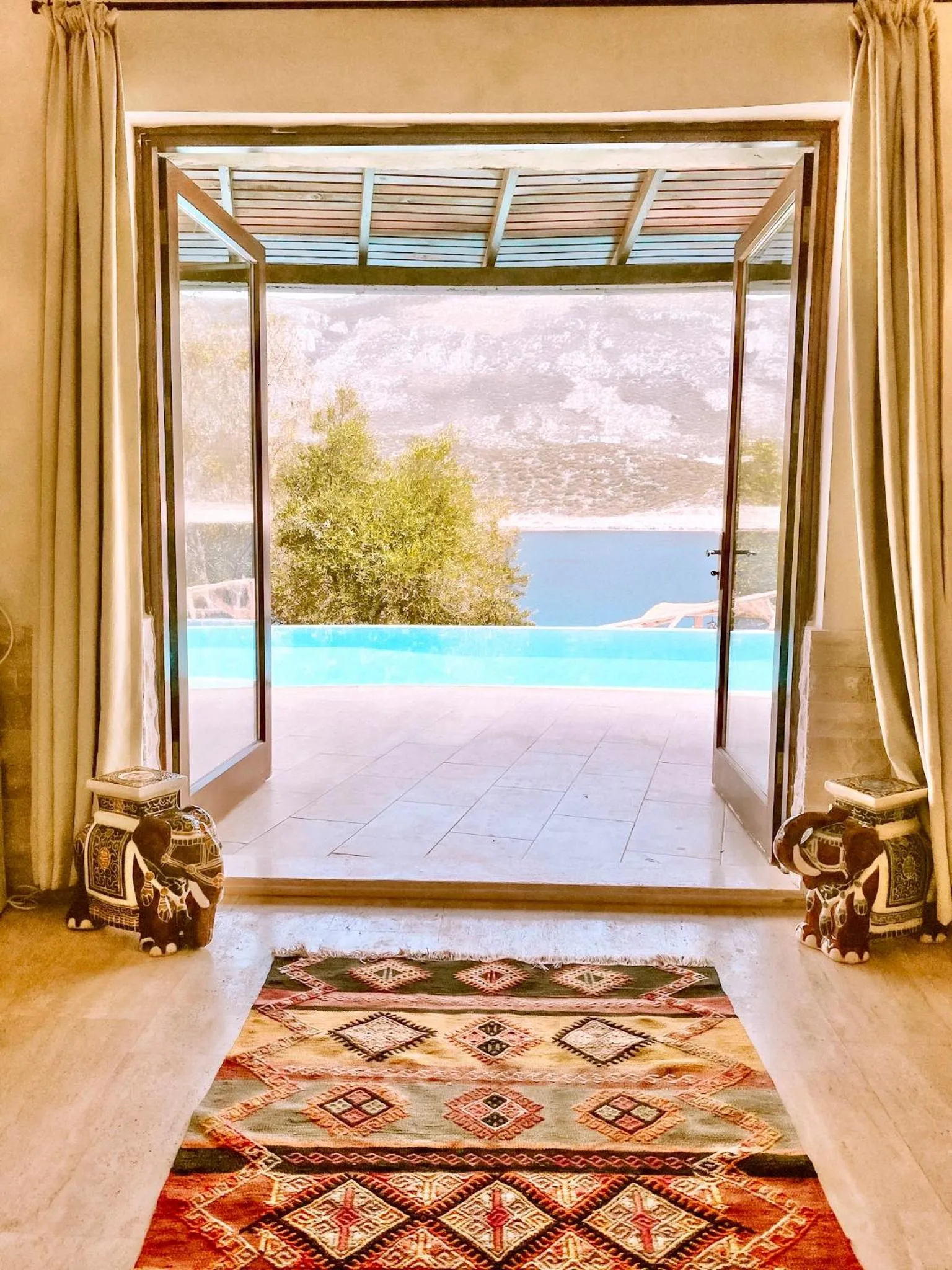 Pool view in Club Hotel Barbarossa