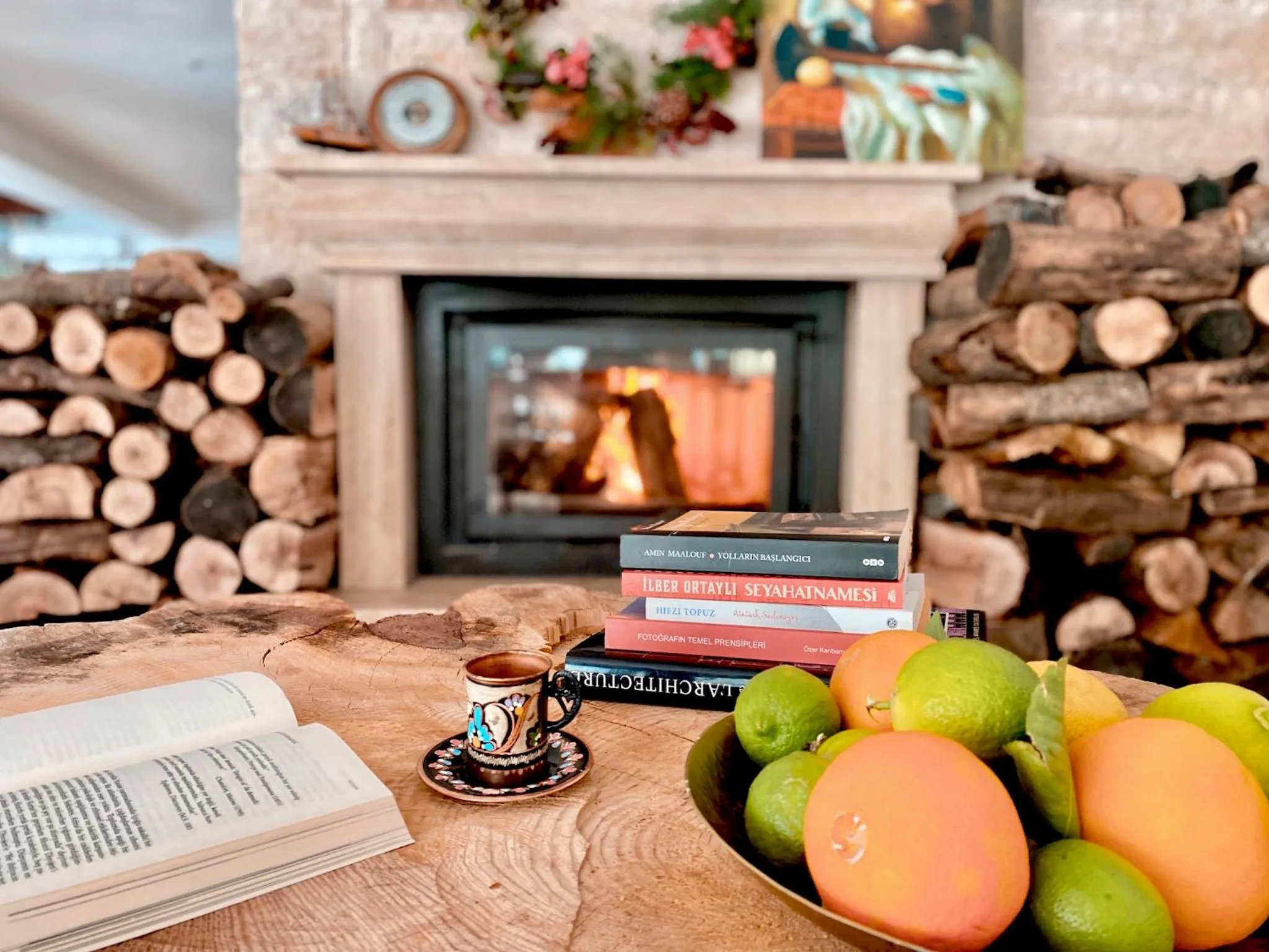 Communal lounge/ TV room in Club Hotel Barbarossa