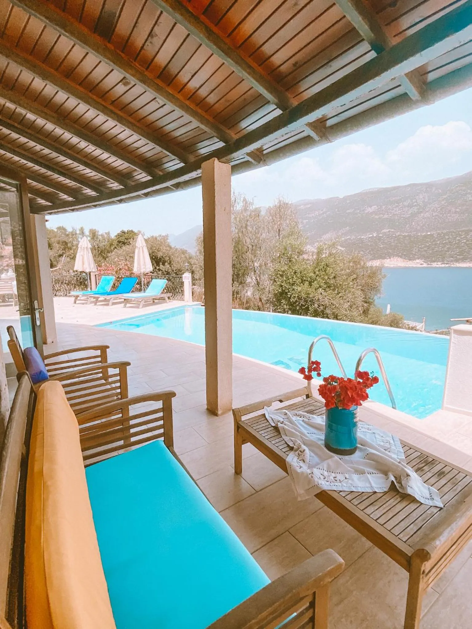 Balcony/Terrace in Club Hotel Barbarossa