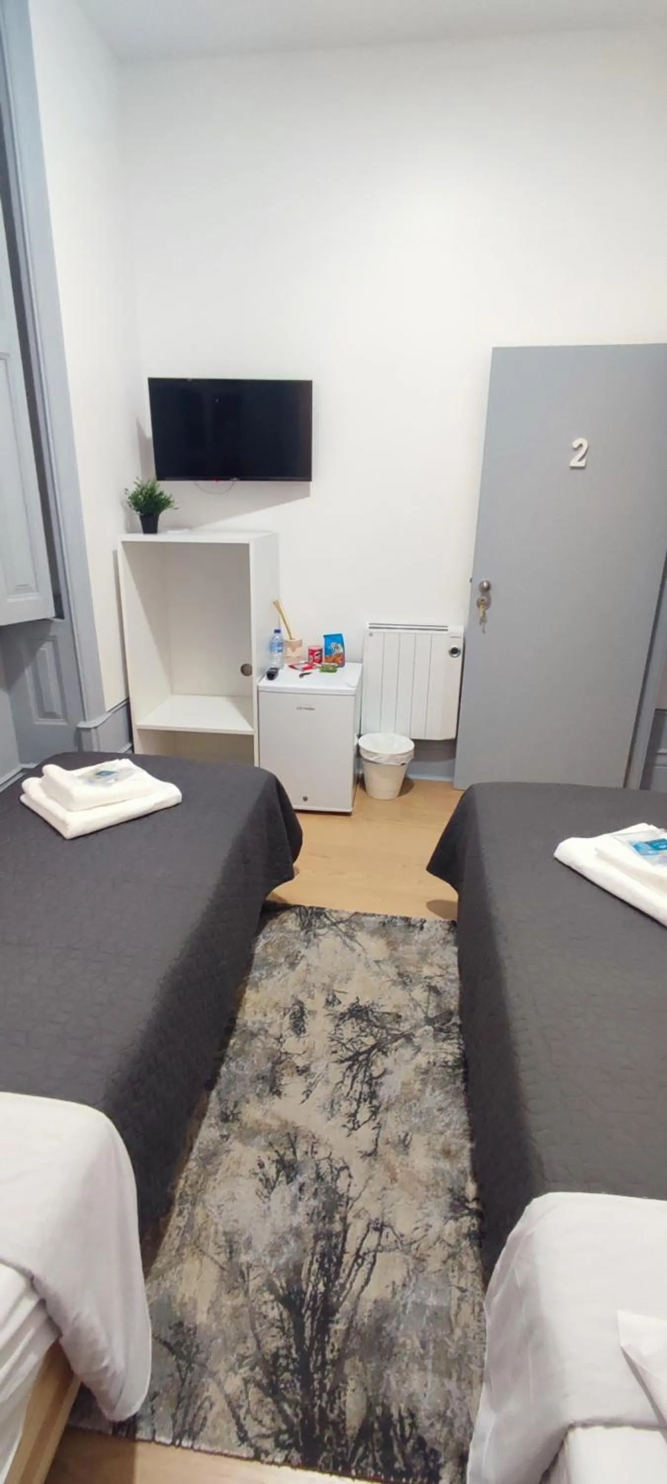 Bedroom in Vila Santa Cruz Guest House