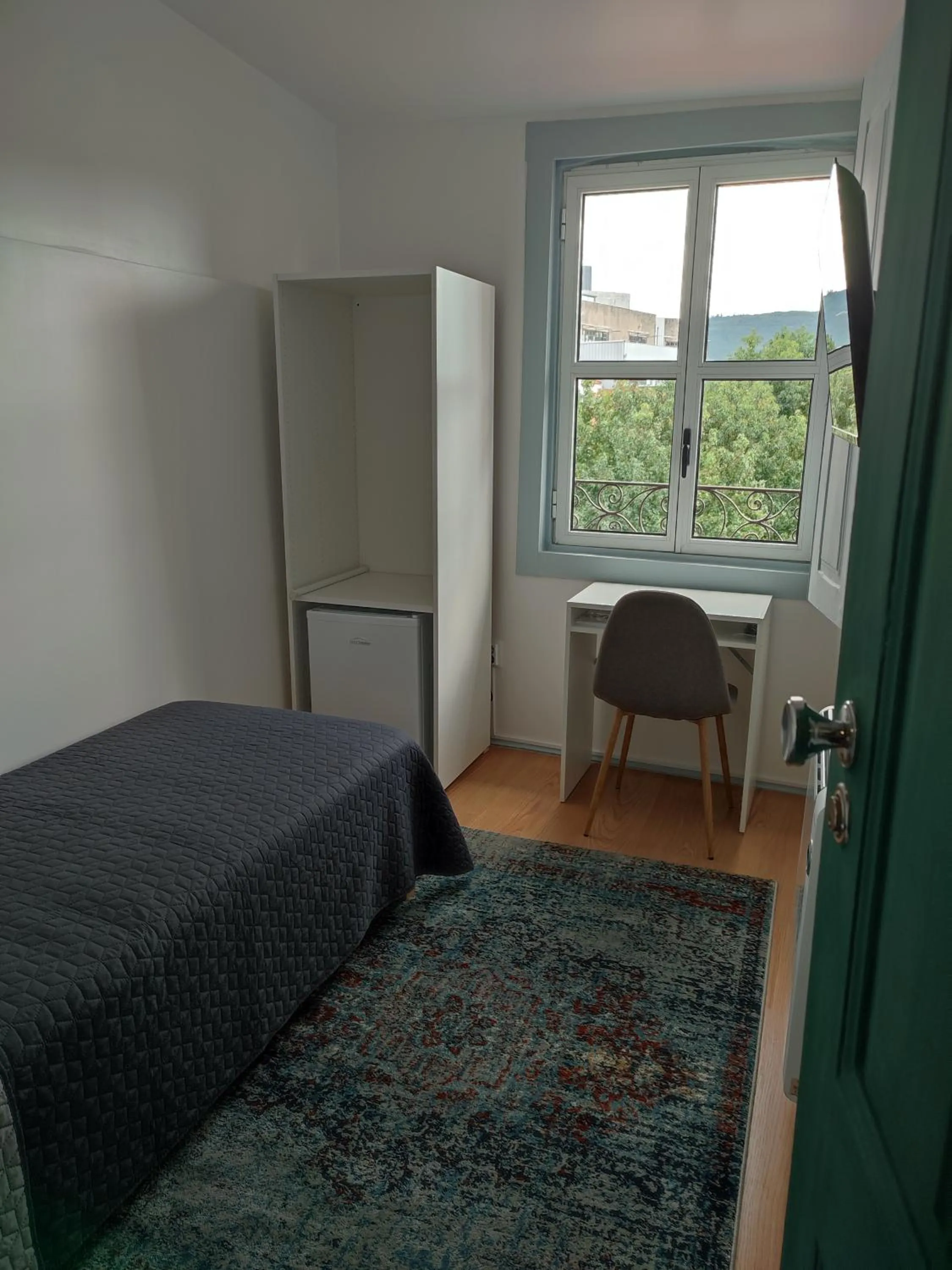 Bedroom, Bed in Vila Santa Cruz Guest House