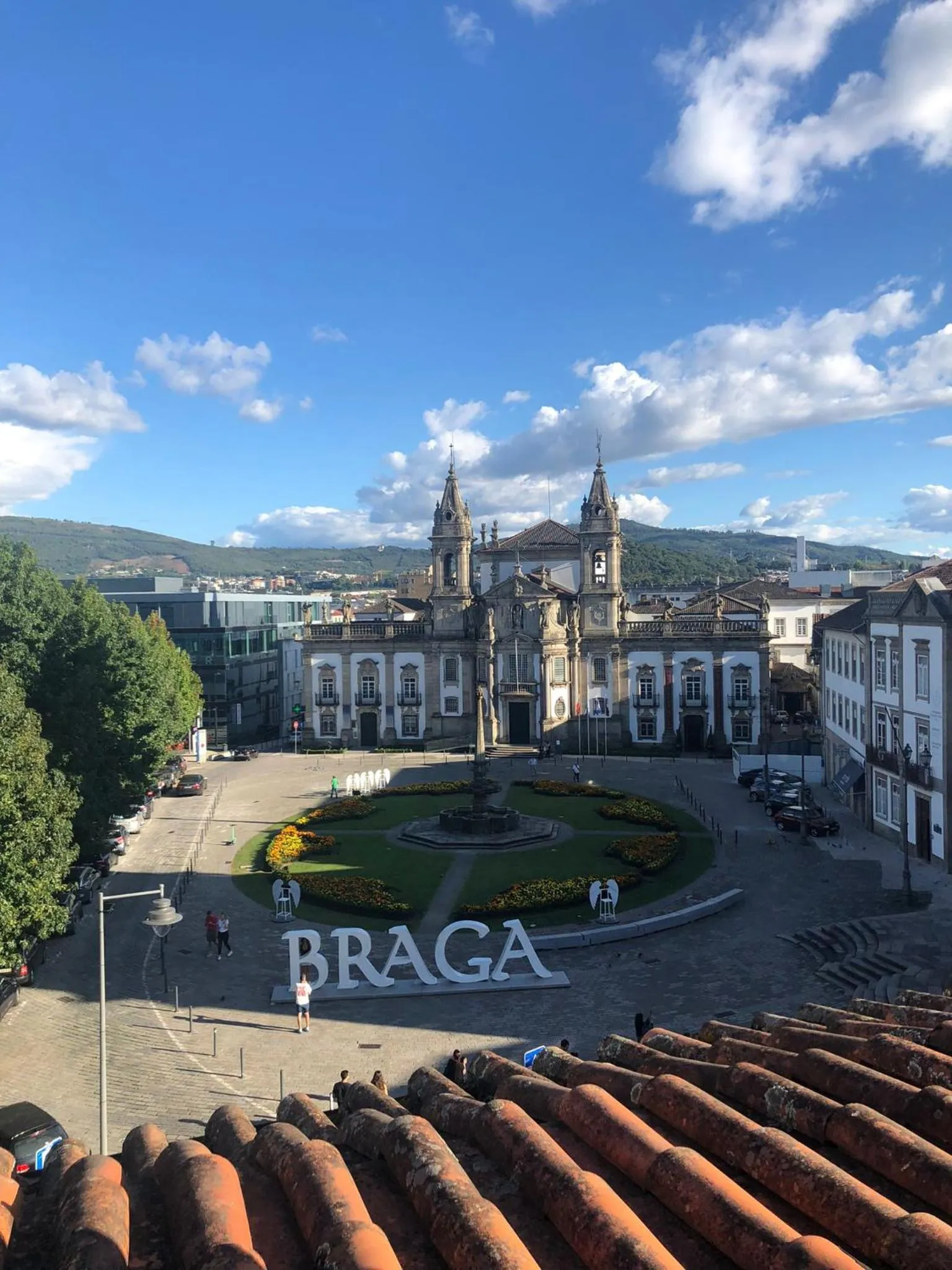 View (from property/room) in Vila Santa Cruz Guest House