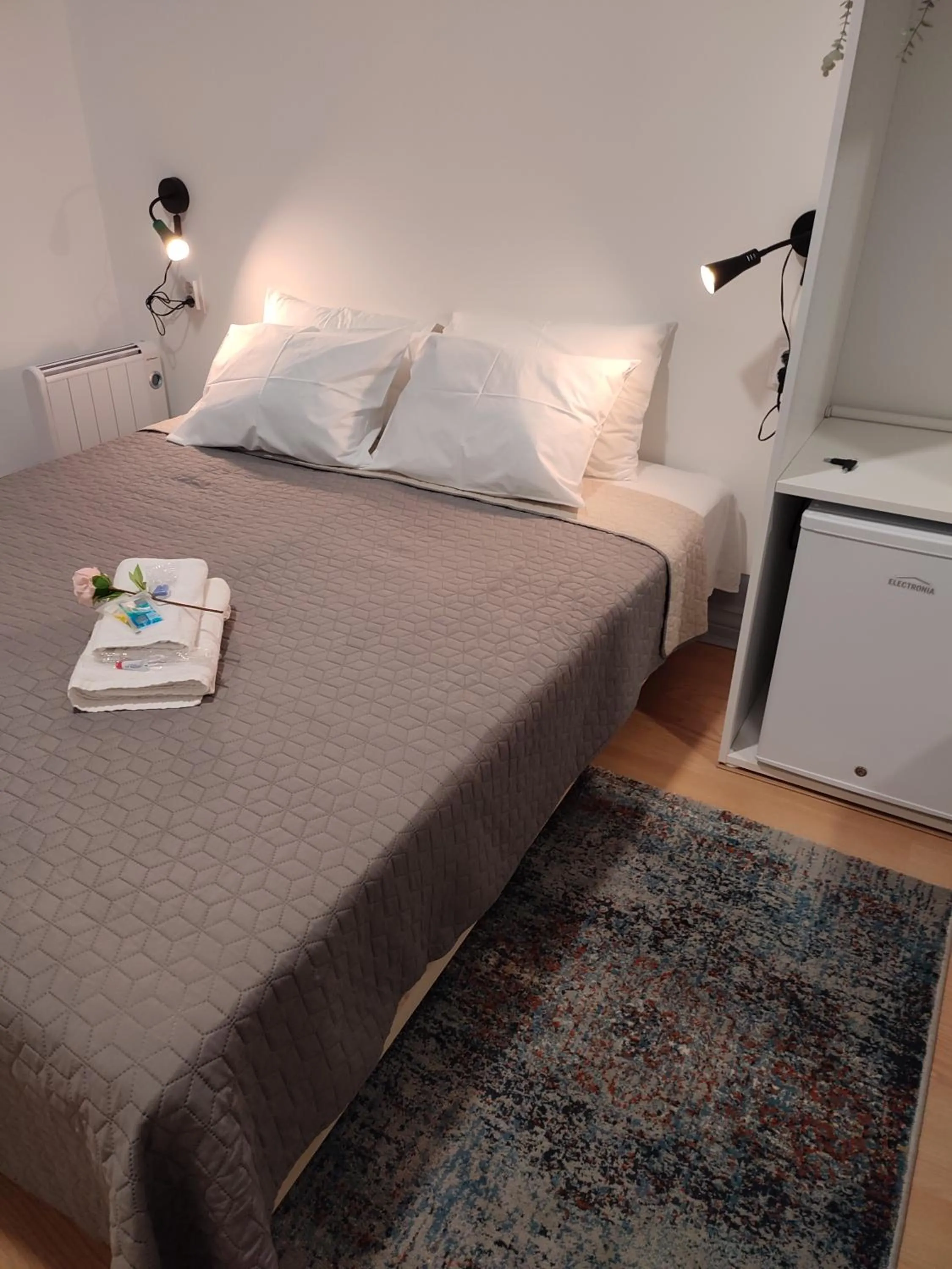 Bed in Vila Santa Cruz Guest House