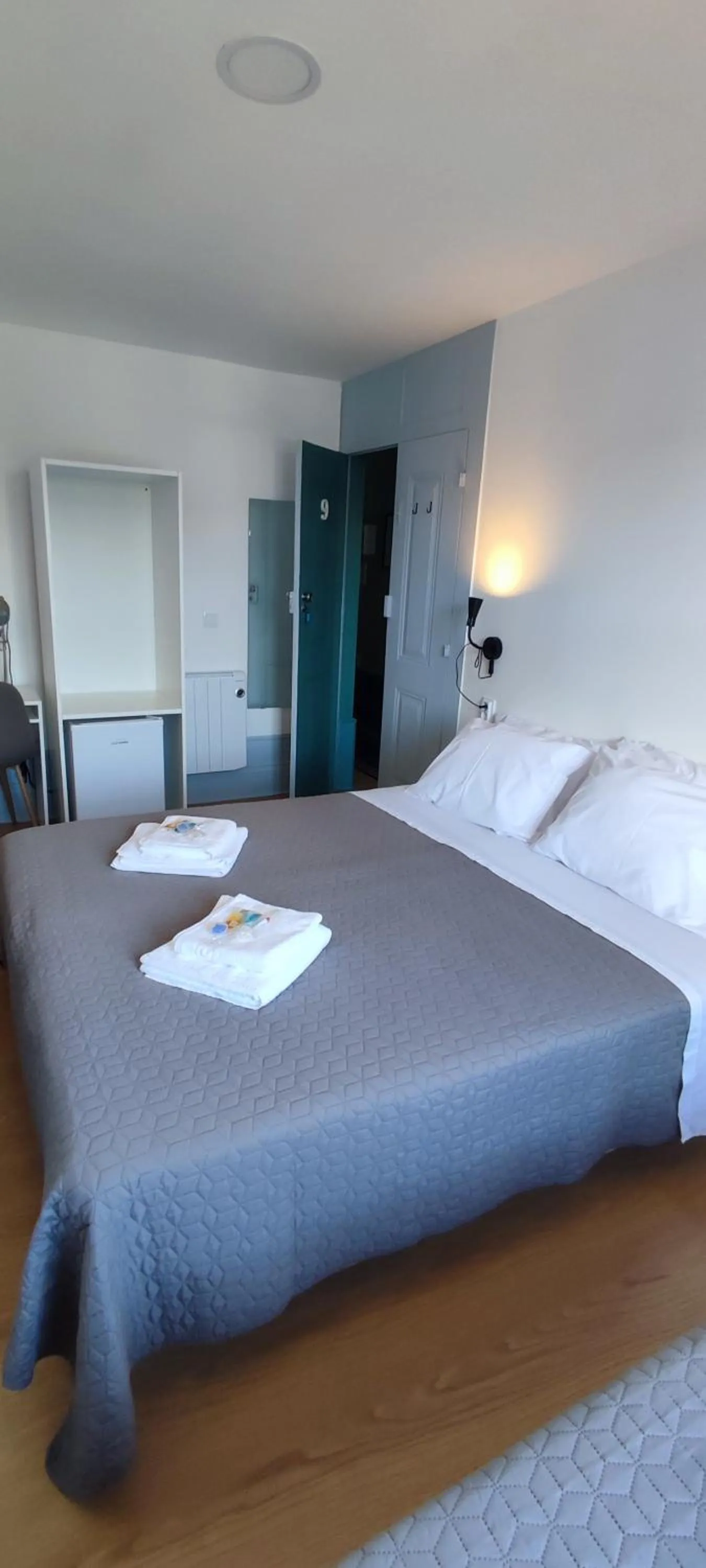 Bed in Vila Santa Cruz Guest House