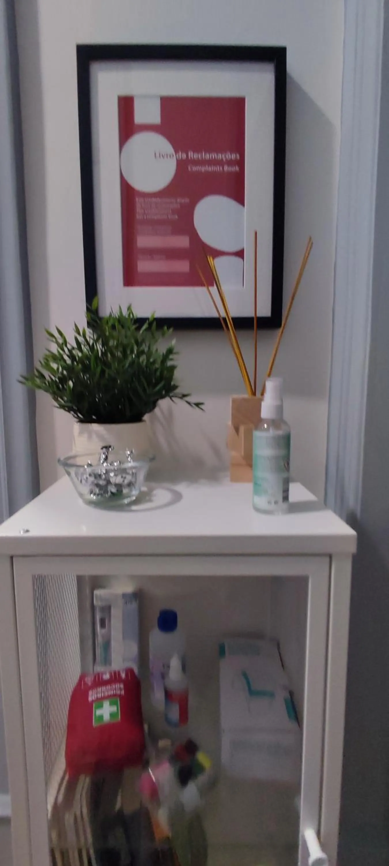 Area and facilities in Vila Santa Cruz Guest House