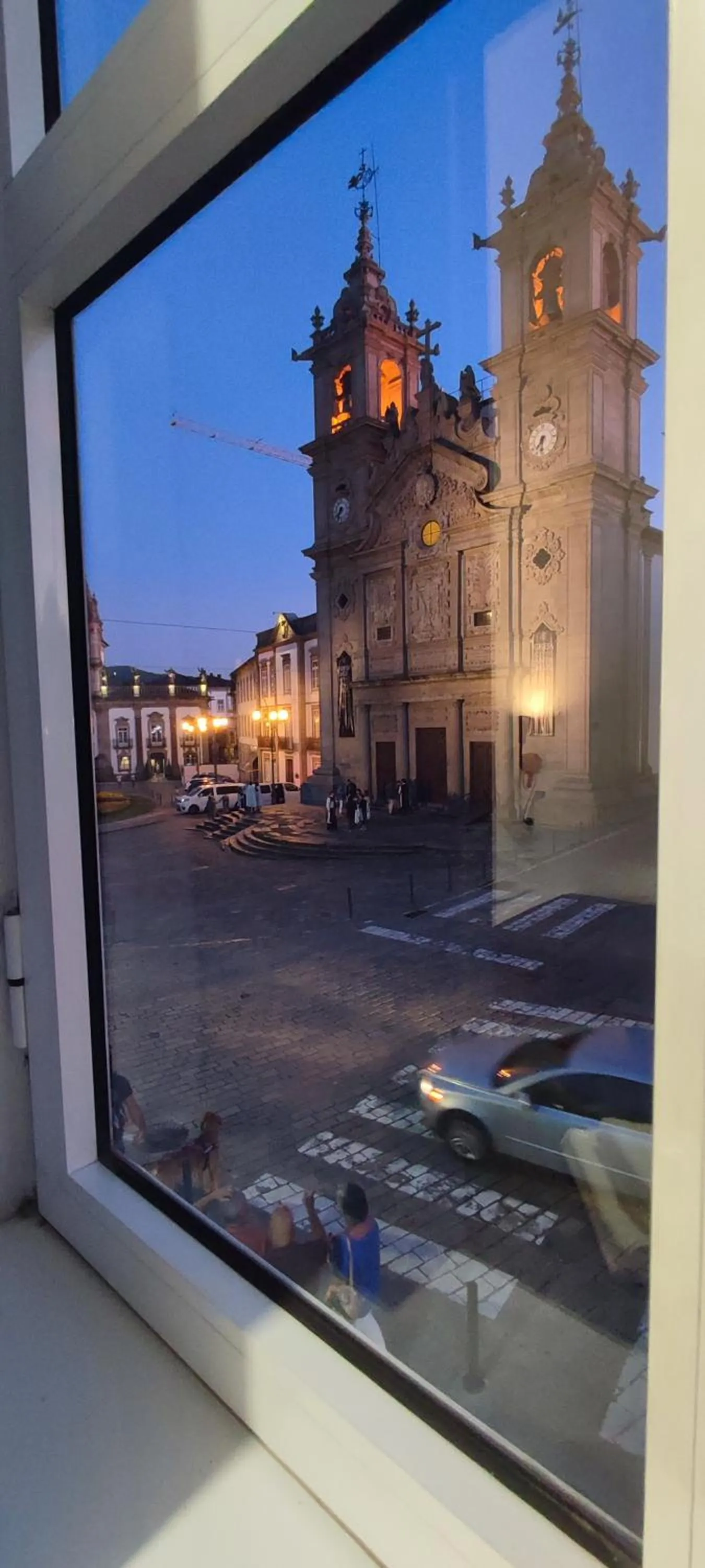 City view in Vila Santa Cruz Guest House