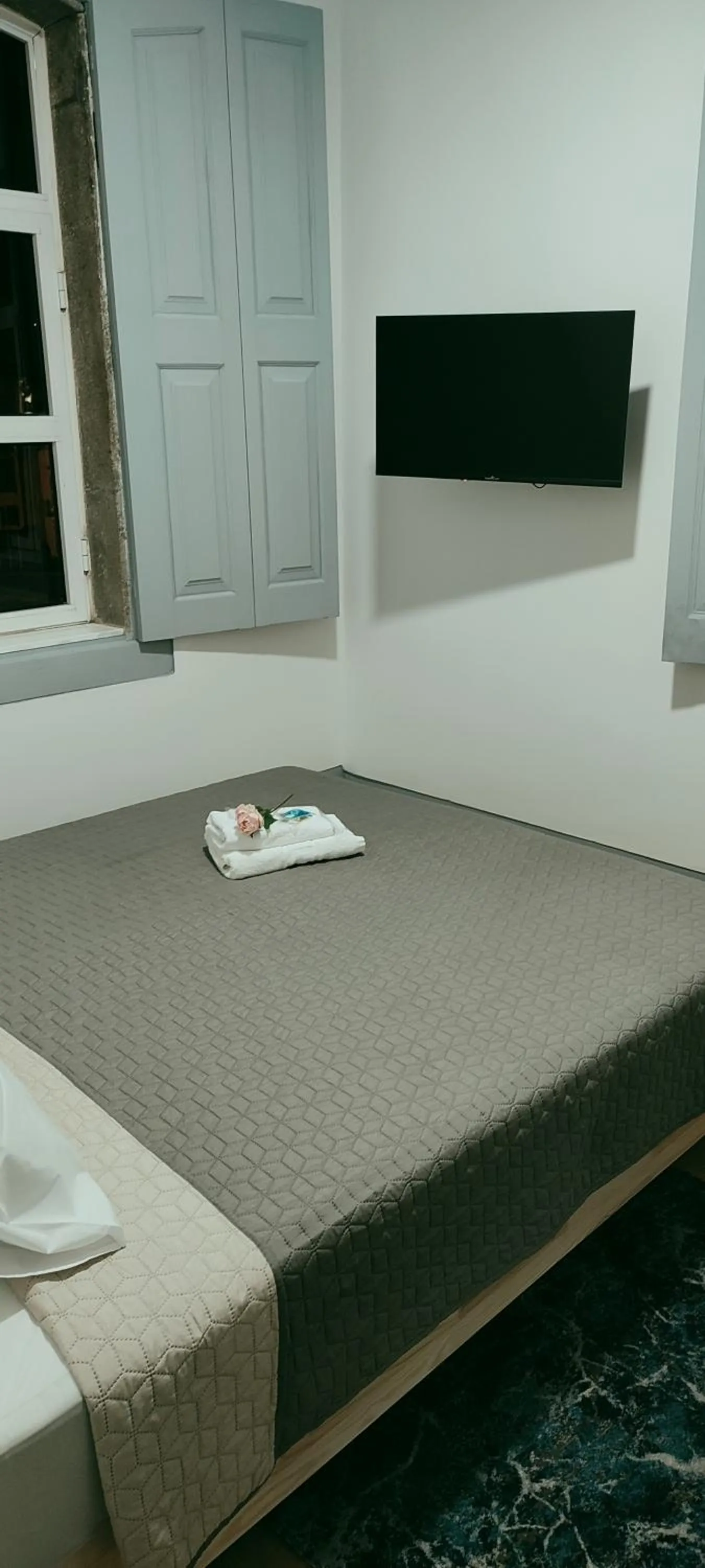 Bed in Vila Santa Cruz Guest House