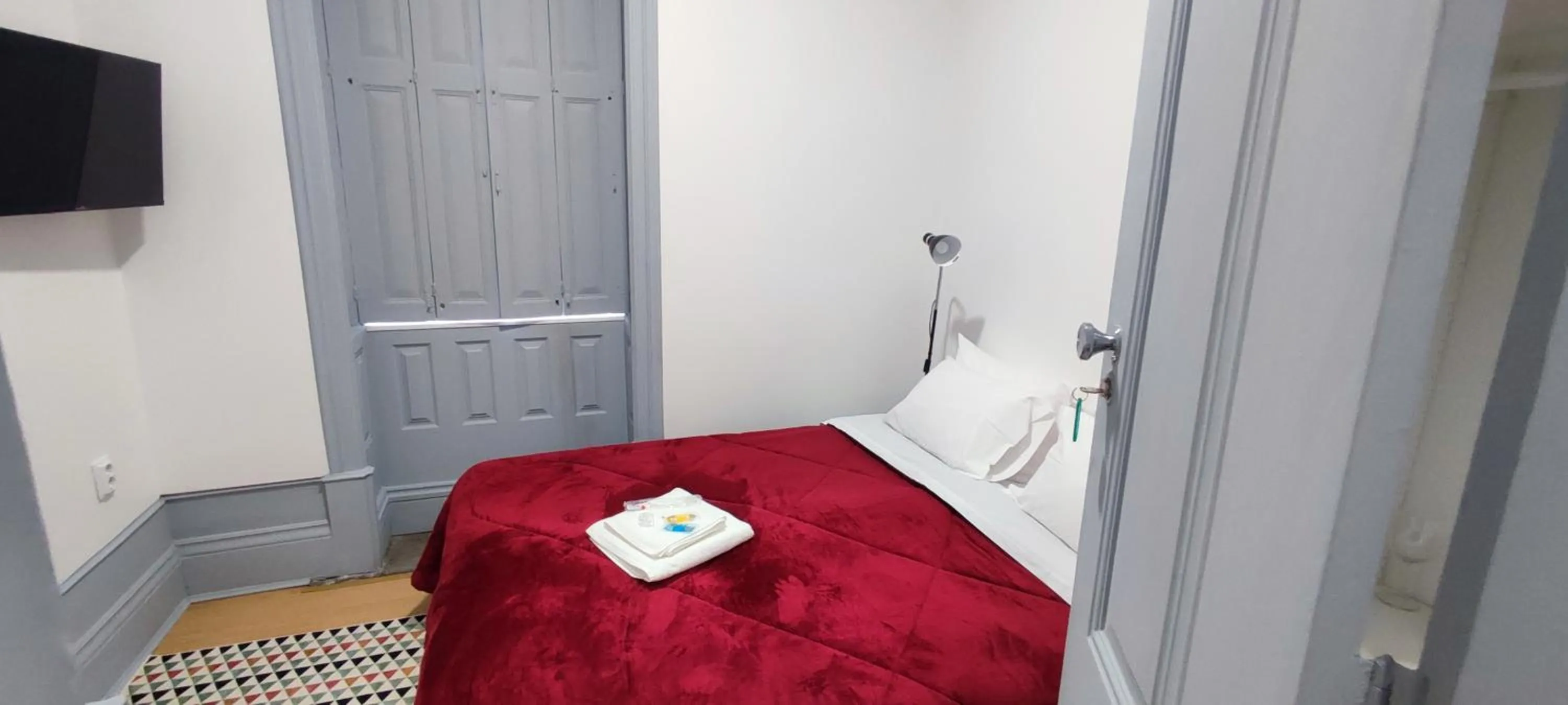 Bed in Vila Santa Cruz Guest House