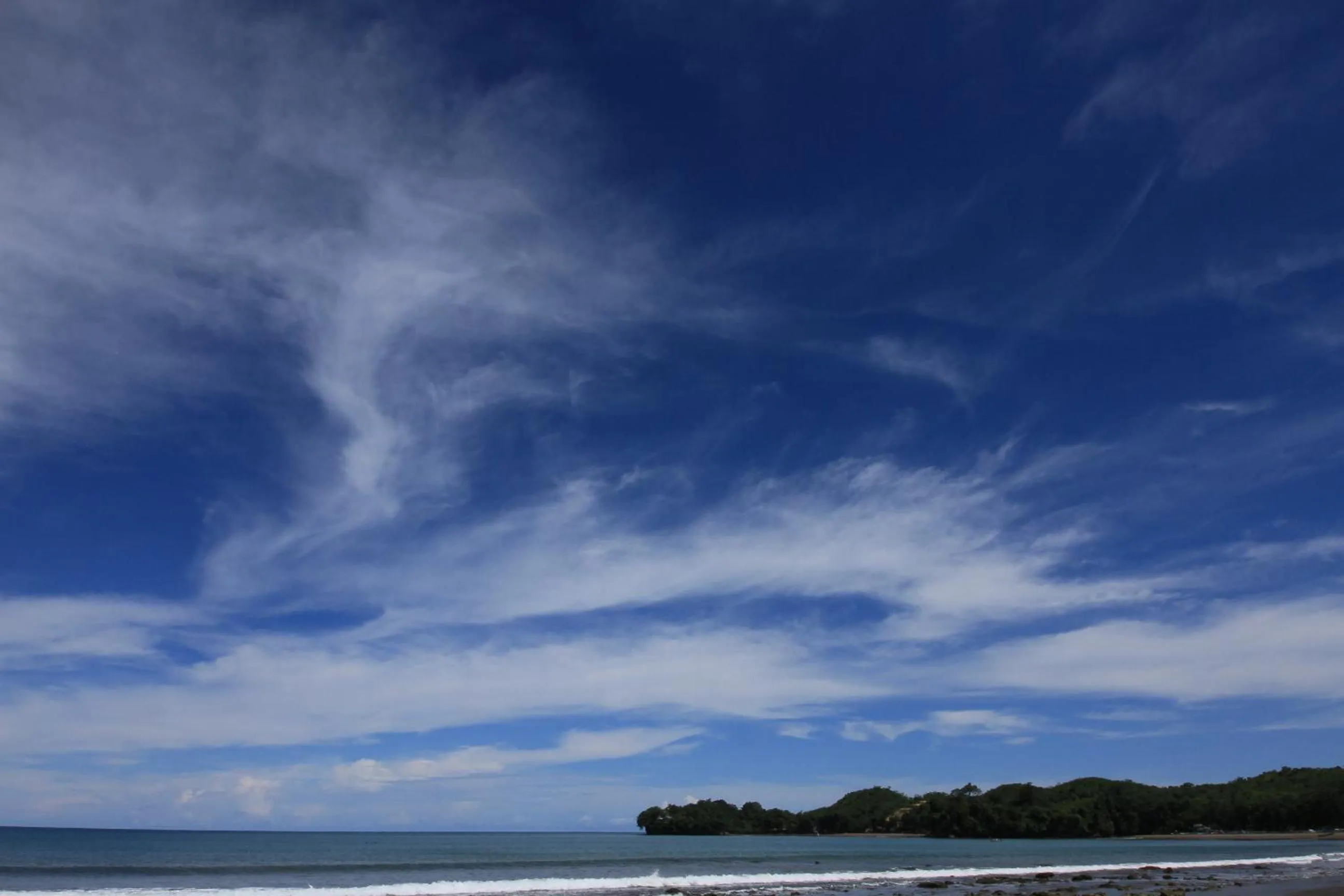 Beach in Bale Karang Cottages