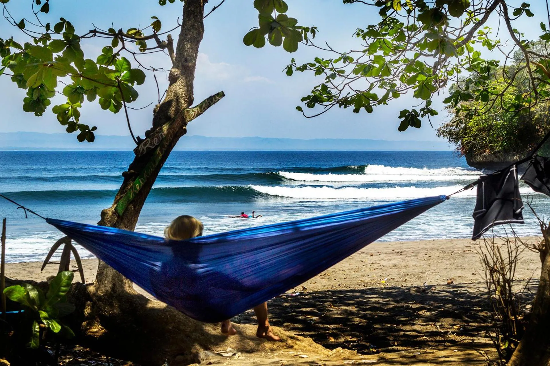 Beach in Bale Karang Cottages