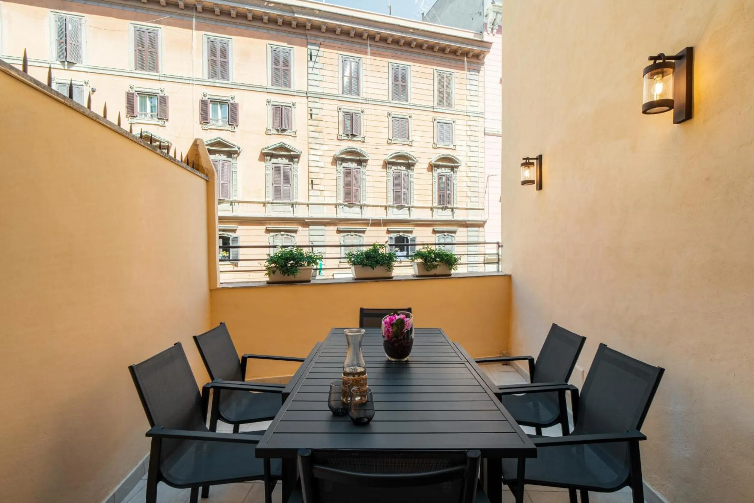 Balcony/Terrace in La Dolce Vita Ottaviano