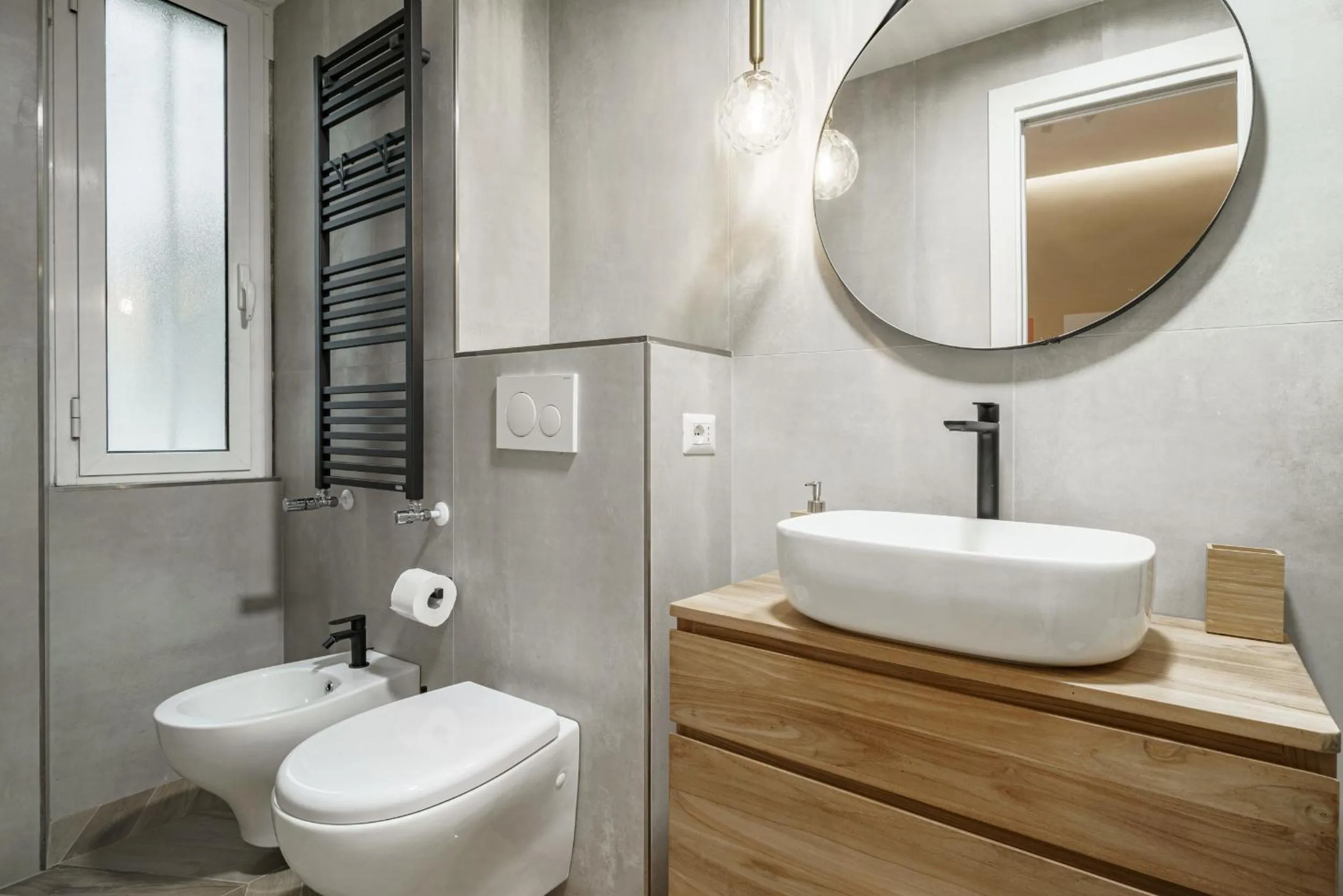 Bathroom in La Dolce Vita Ottaviano