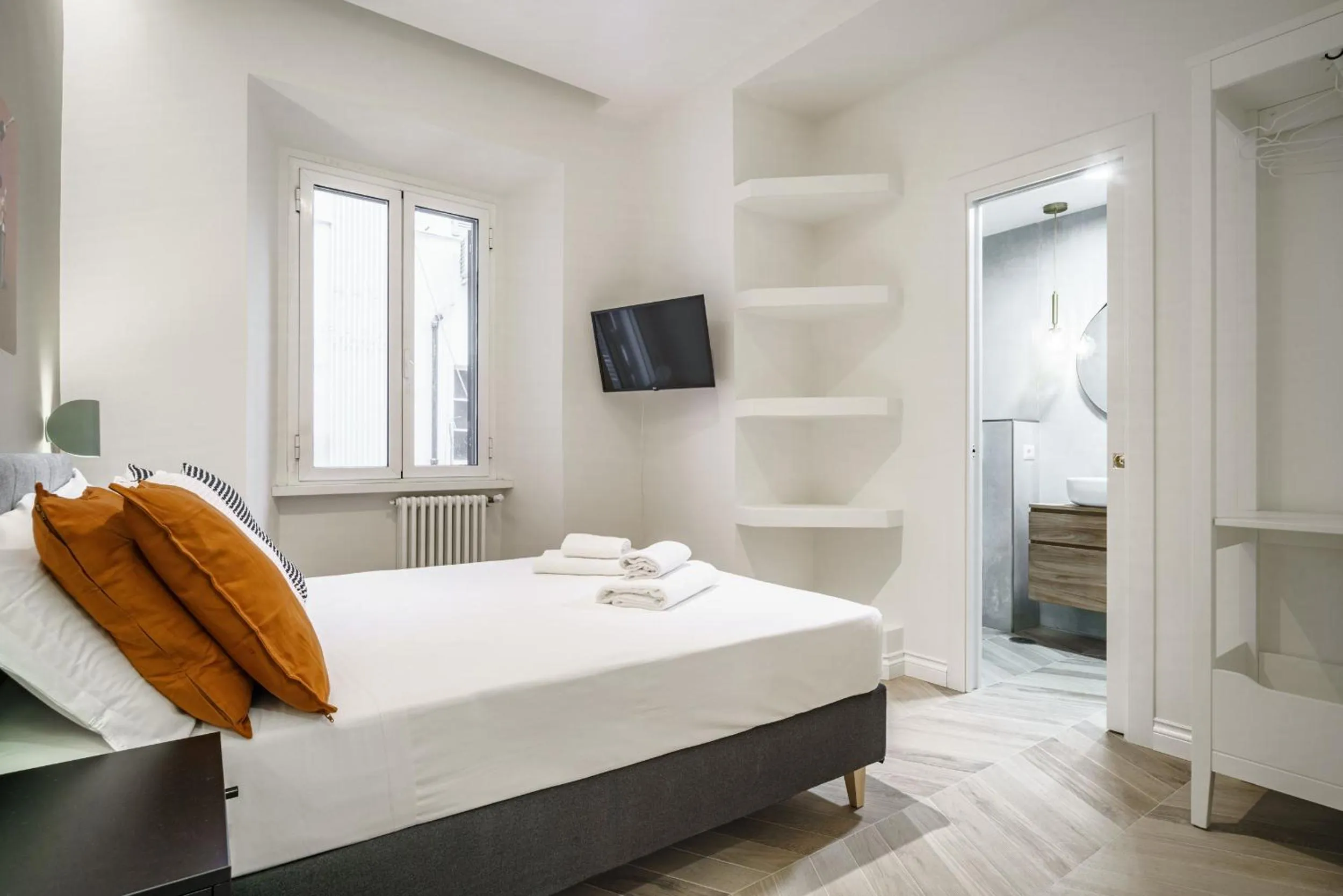 Bedroom, Bed in La Dolce Vita Ottaviano