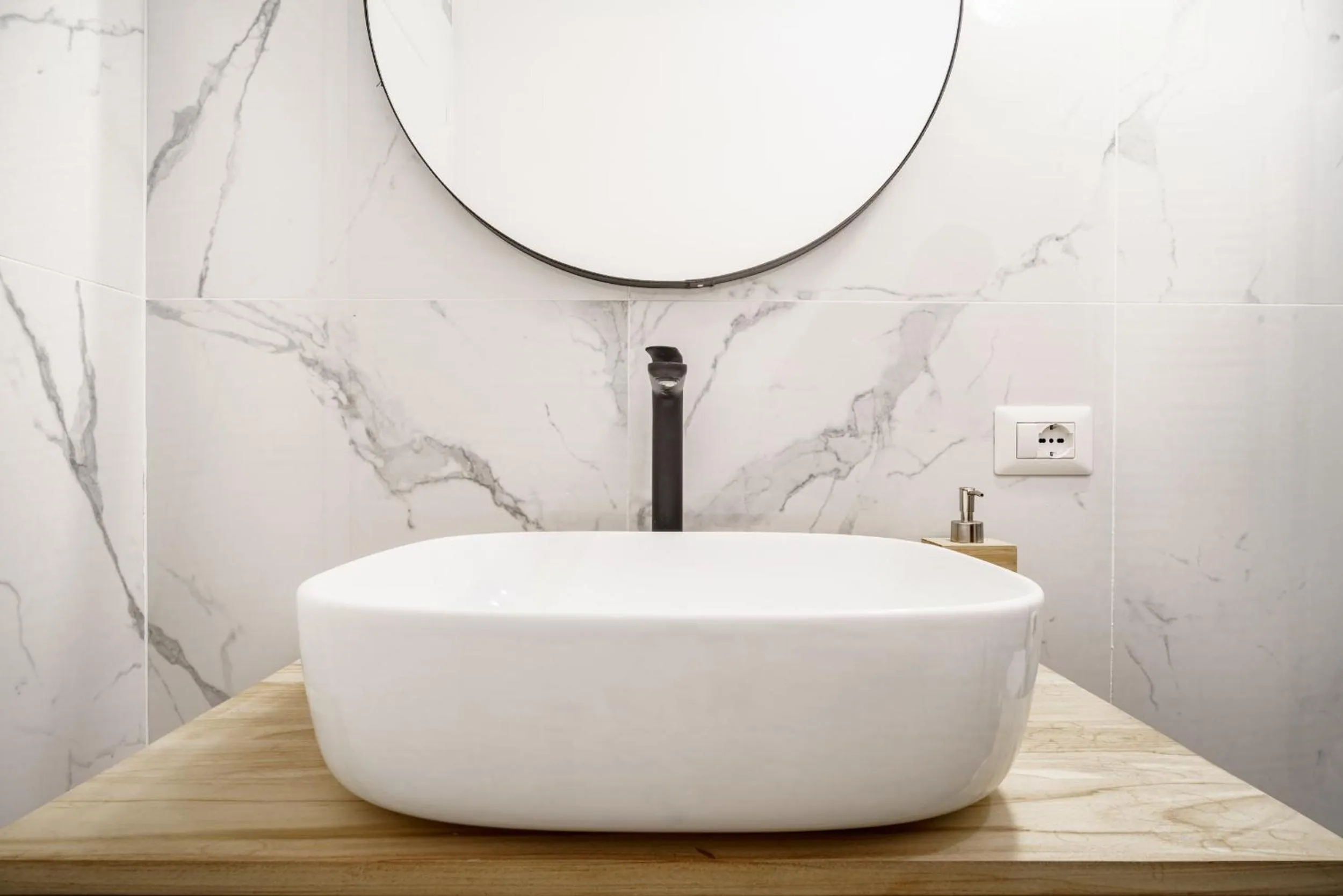 Bathroom in La Dolce Vita Ottaviano