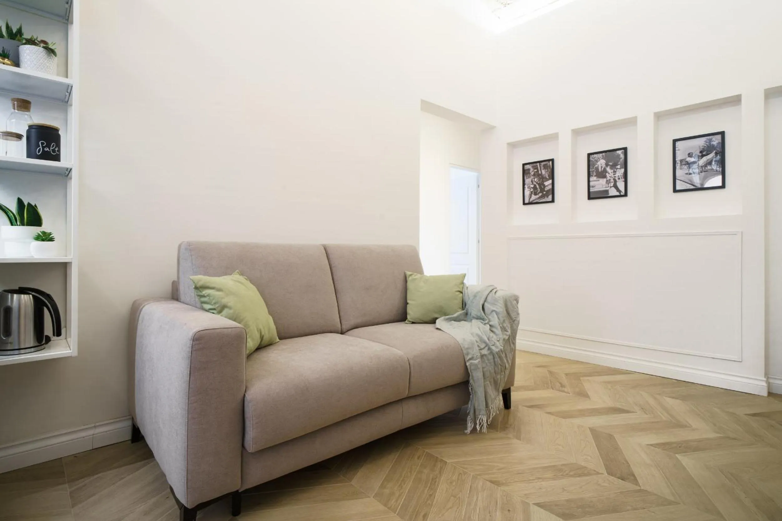 Living room in La Dolce Vita Ottaviano