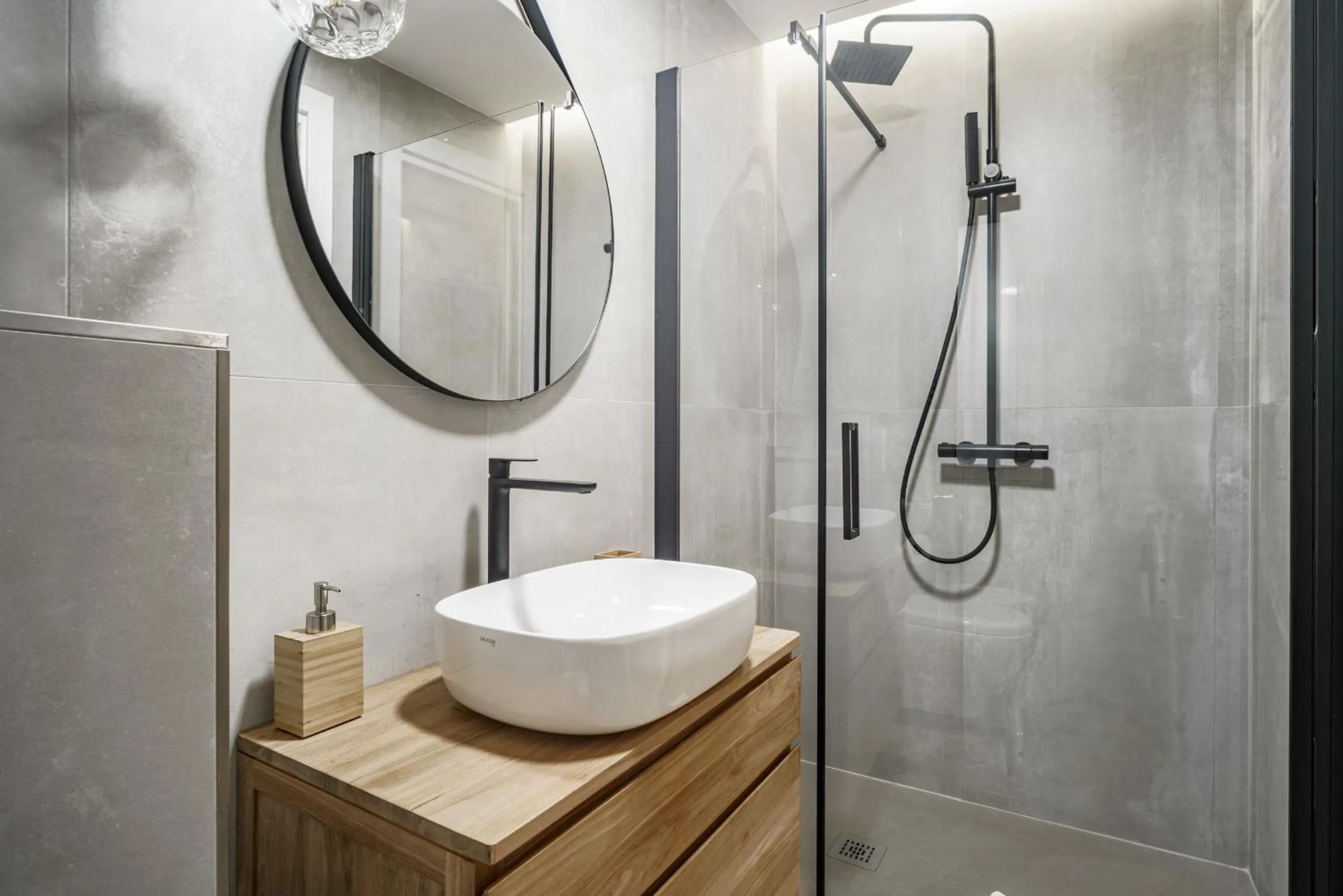 Bathroom in La Dolce Vita Ottaviano