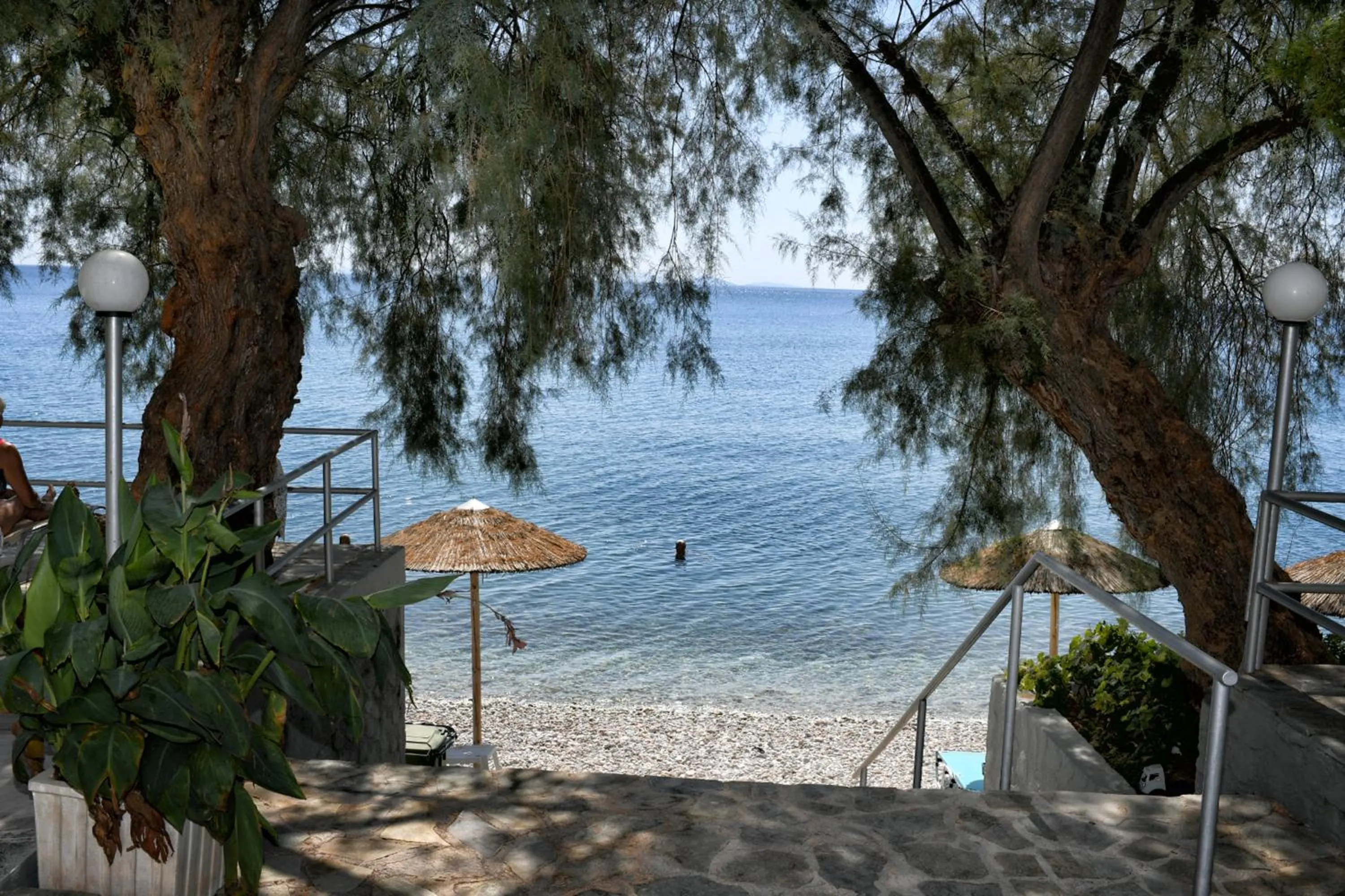 Beach in Siagas Beach Hotel