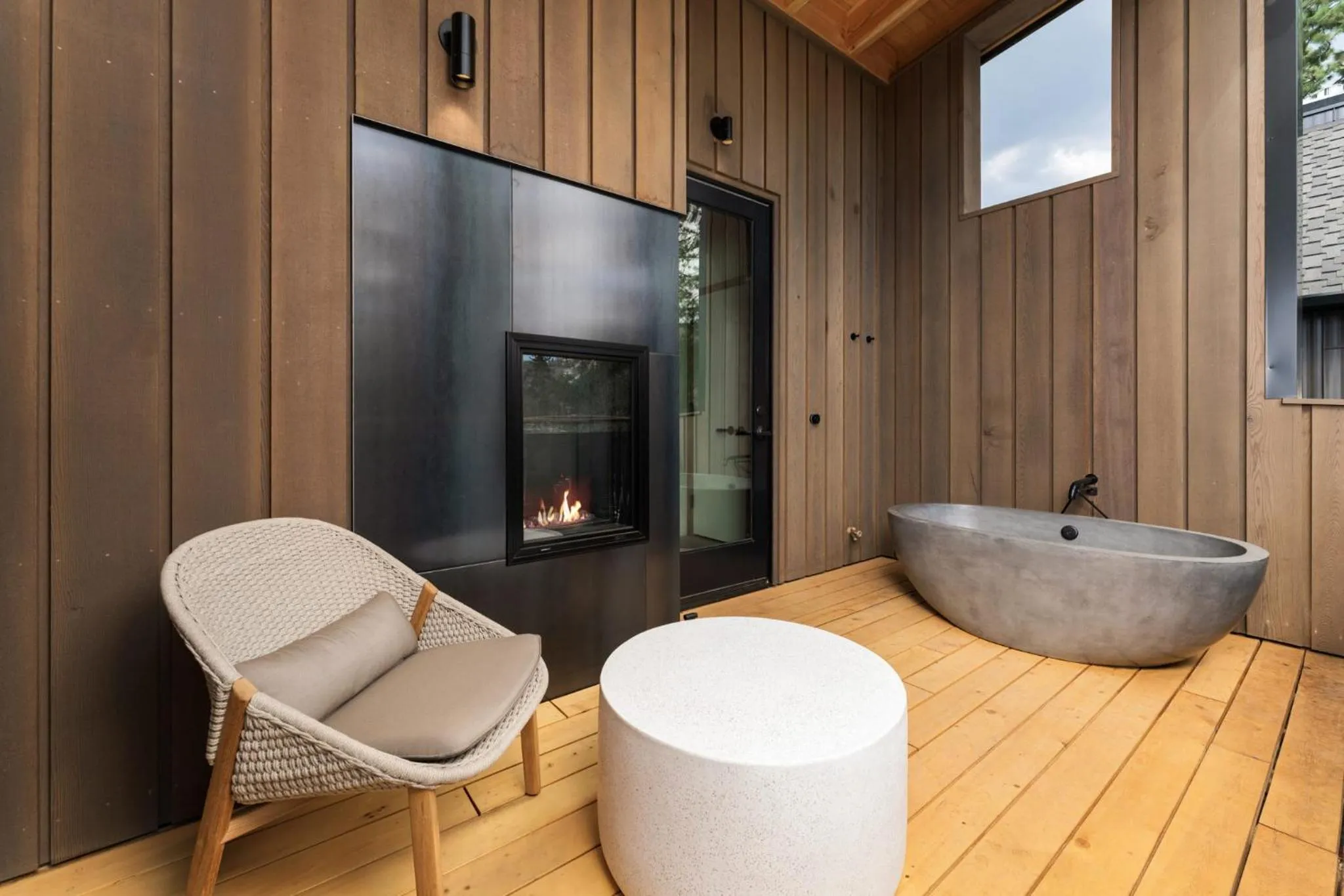 Balcony/Terrace in Desolation Hotel