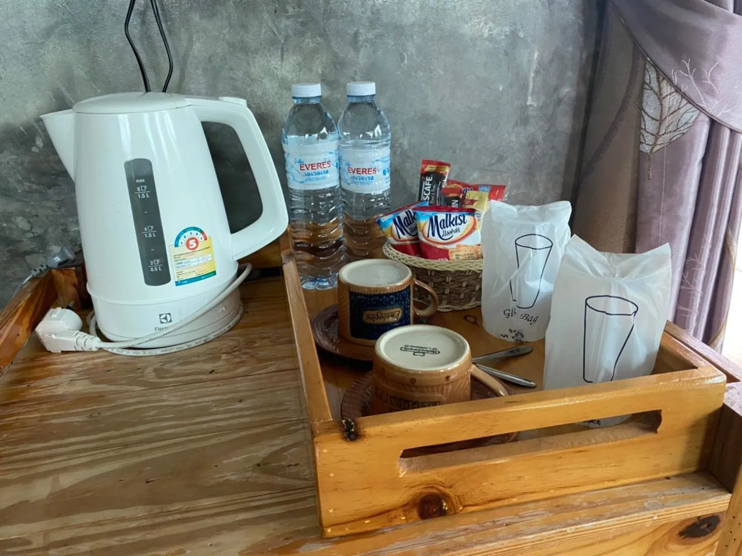 Coffee/tea facilities in Pruksa View Homestay